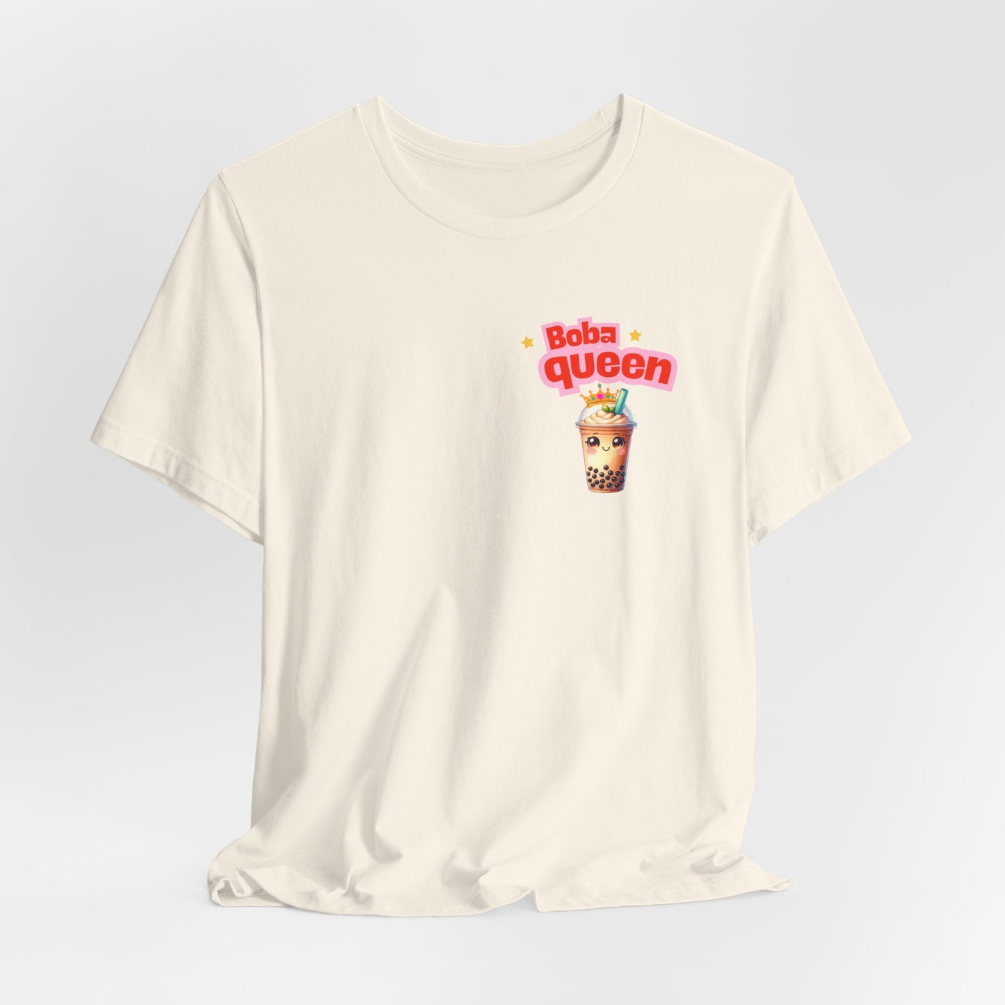 Boba Queen Tee - Unisex Jersey Short Sleeve Tee