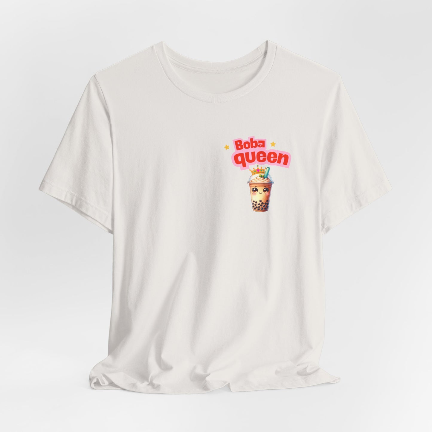 Boba Queen Tee - Unisex Jersey Short Sleeve Tee