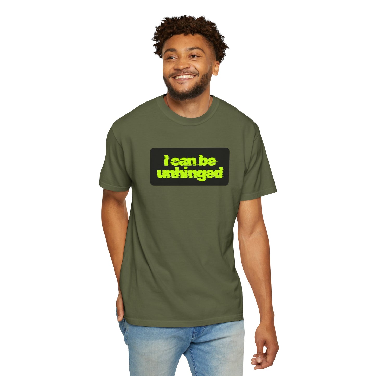 Unhinged Graphic Tee - T-shirt