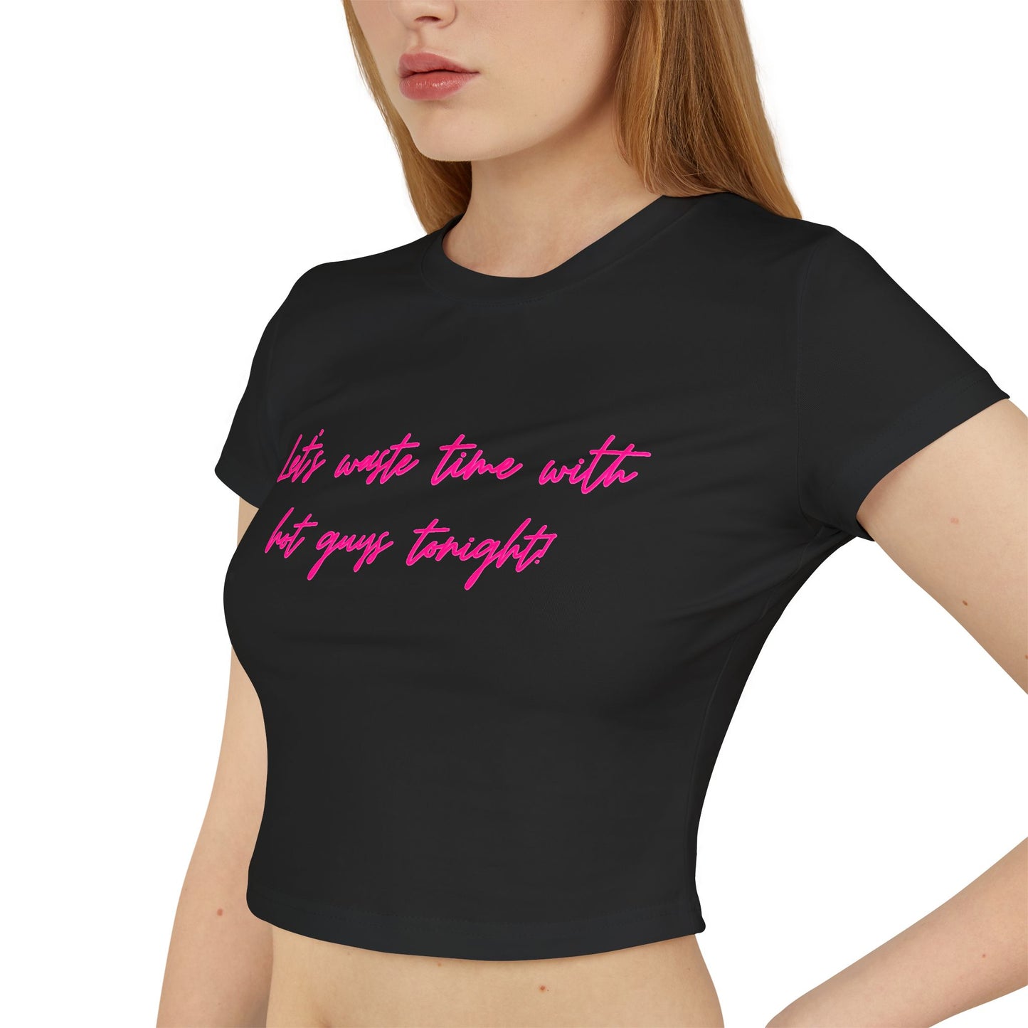Let’s waste time - Chic Women's Tee Top
