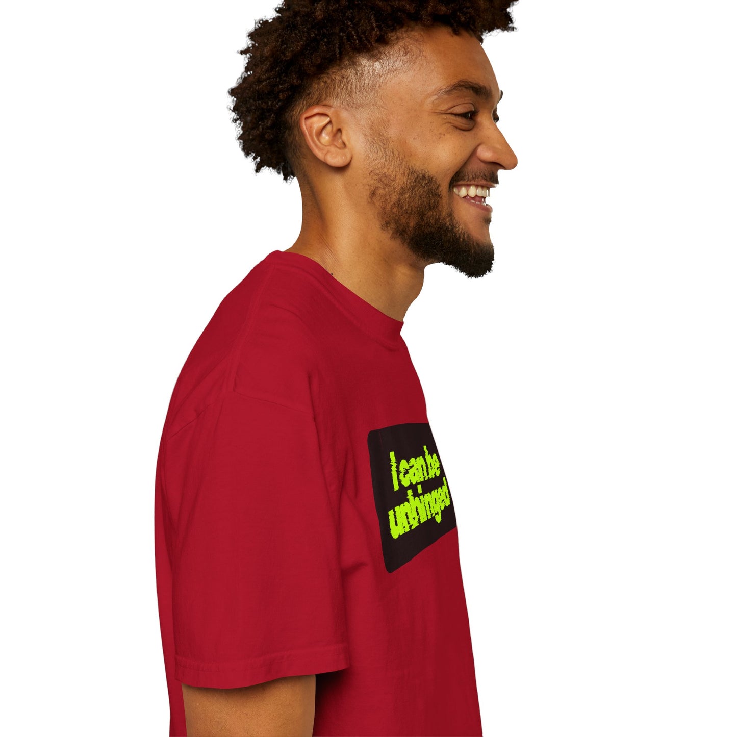 Unhinged Graphic Tee - T-shirt