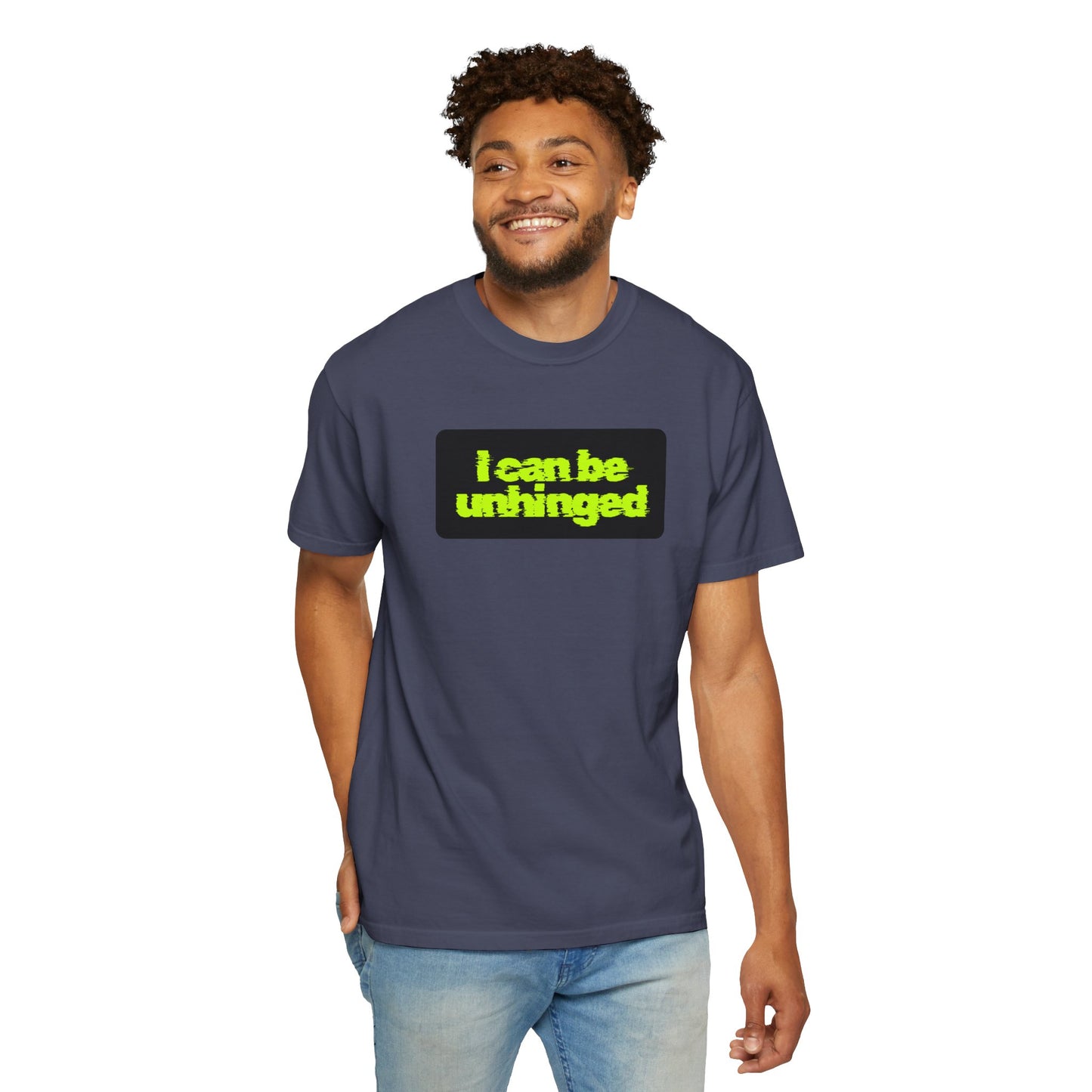 Unhinged Graphic Tee - T-shirt