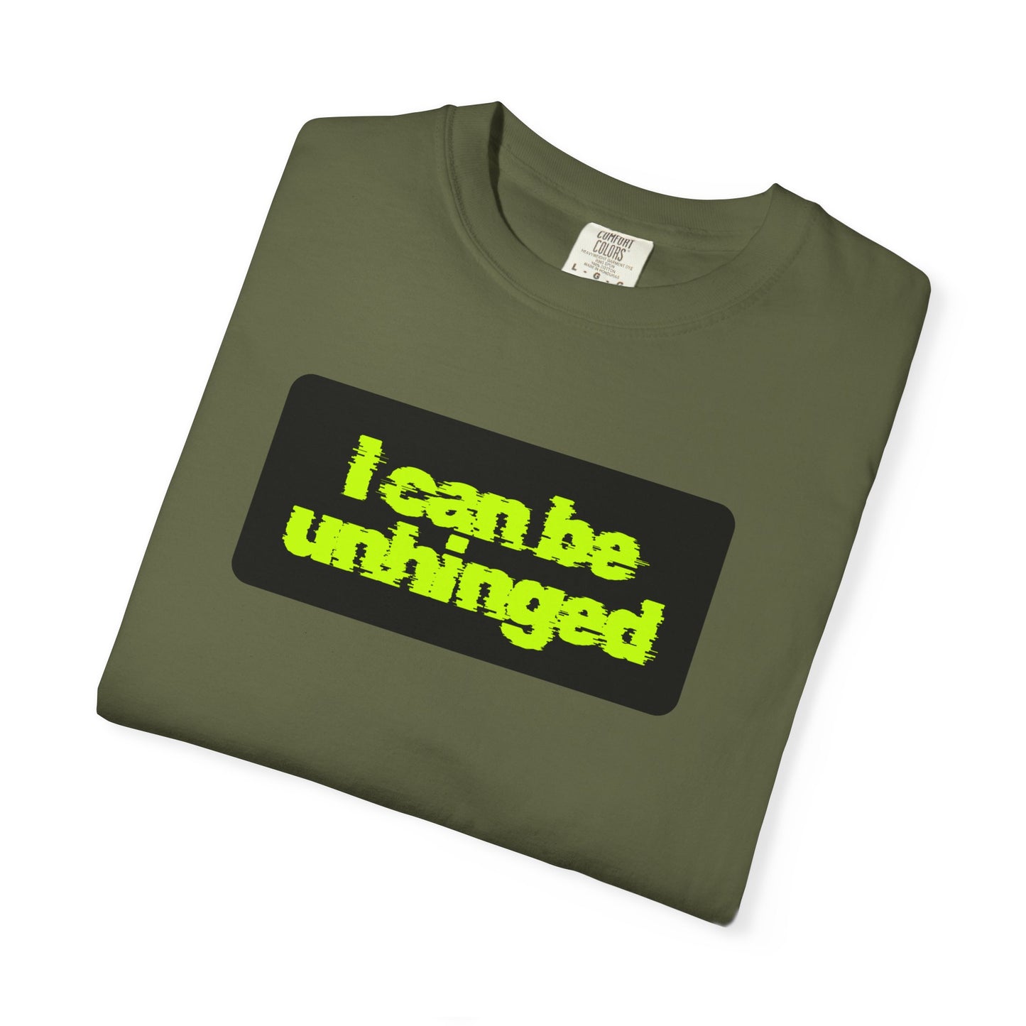 Unhinged Graphic Tee - T-shirt