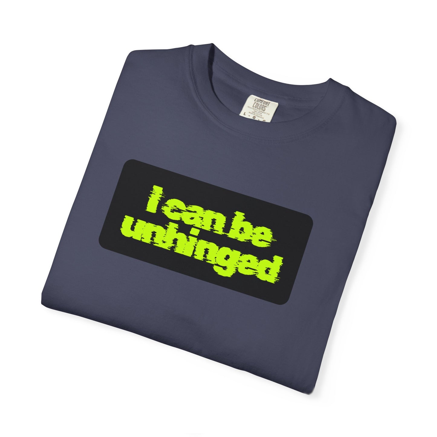 Unhinged Graphic Tee - T-shirt