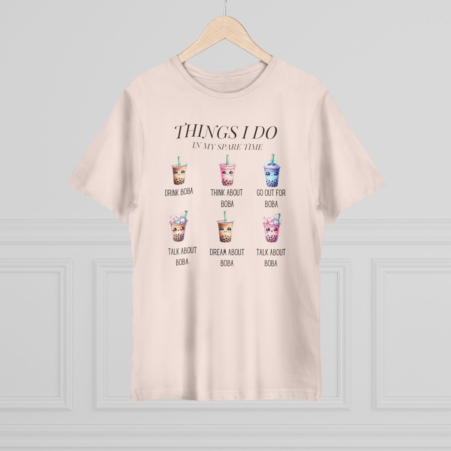 Things I do - Boba Lover's T-Shirt