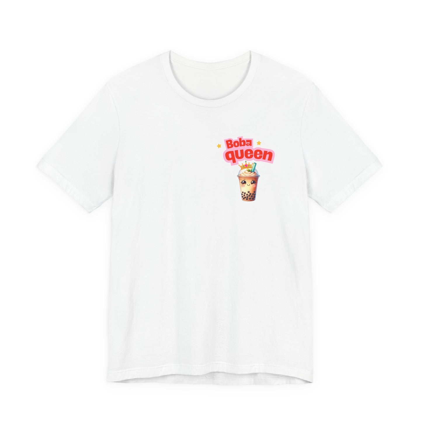 Boba Queen Tee - Unisex Jersey Short Sleeve Tee