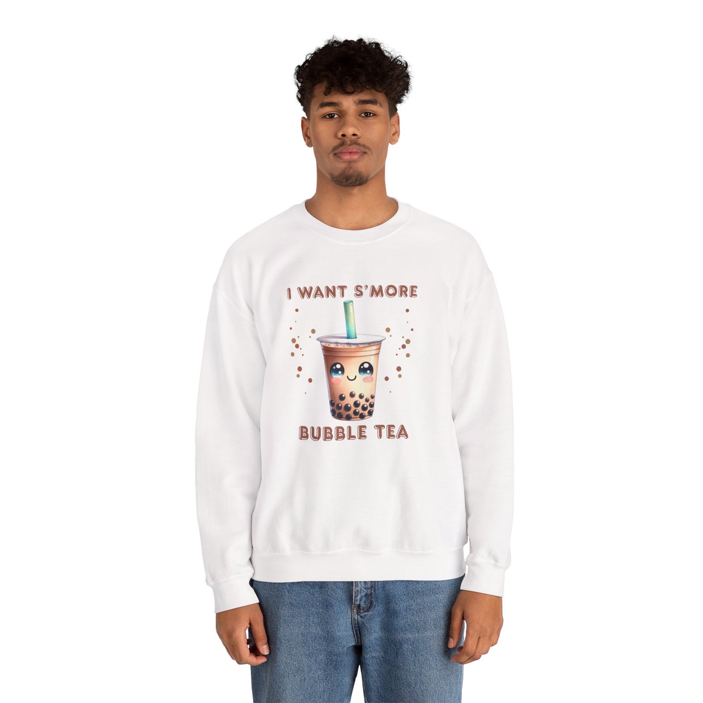 Bubble Tea Crewneck Sweatshirt