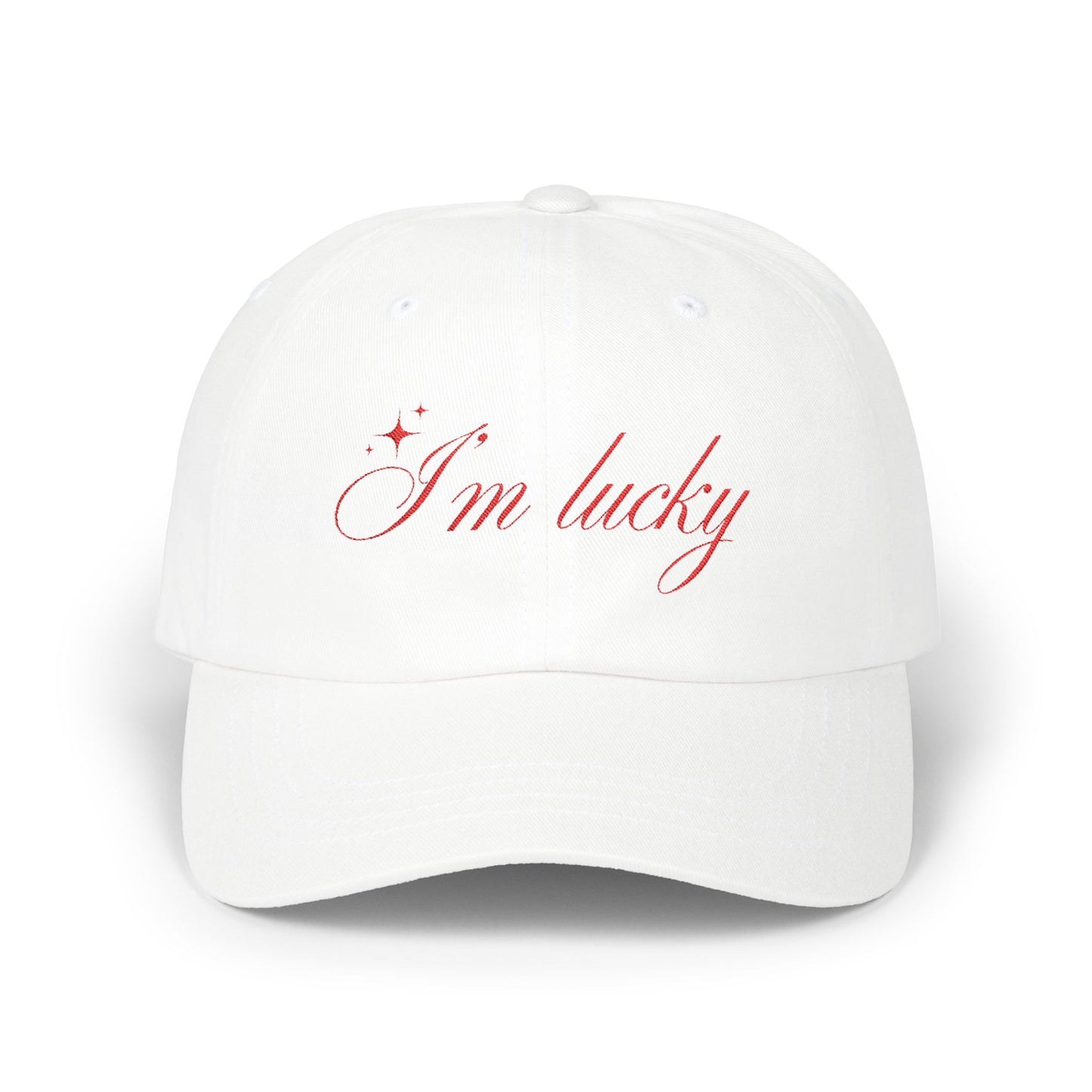 I’m Lucky Casual Baseball Hat