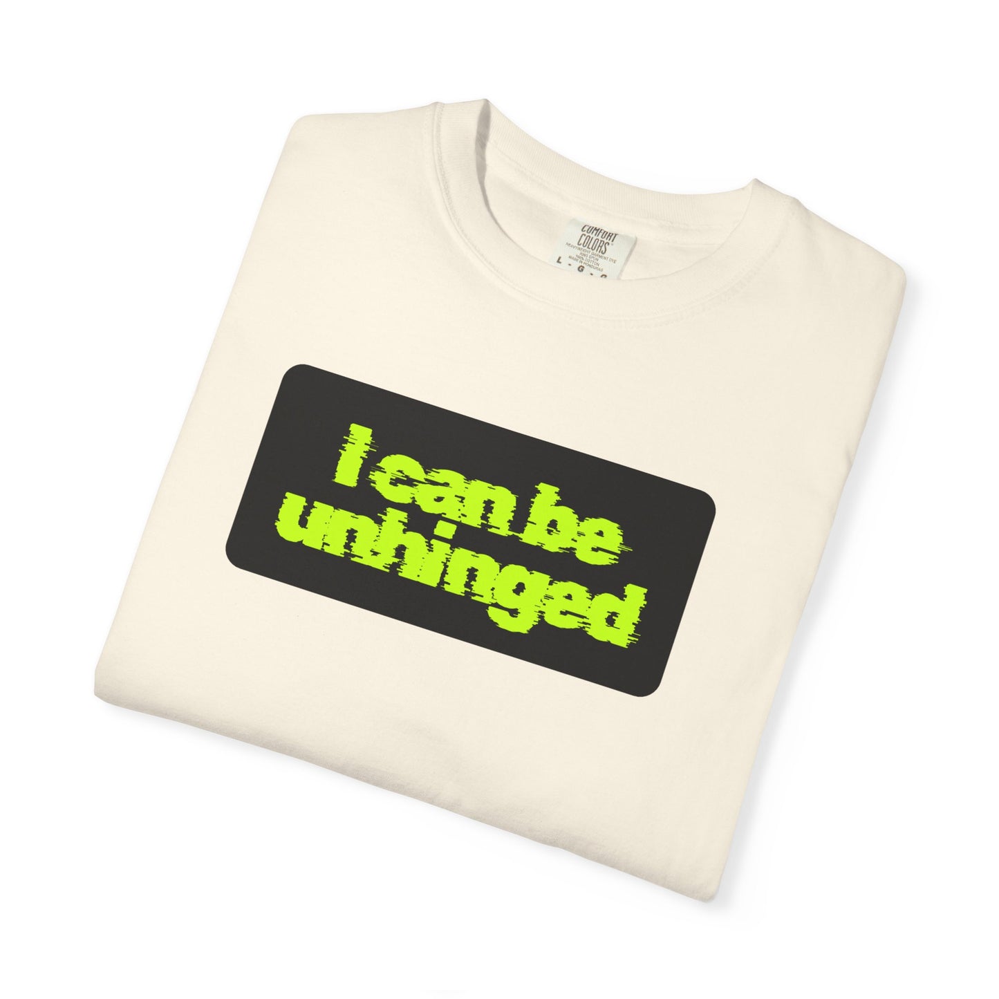Unhinged Graphic Tee - T-shirt