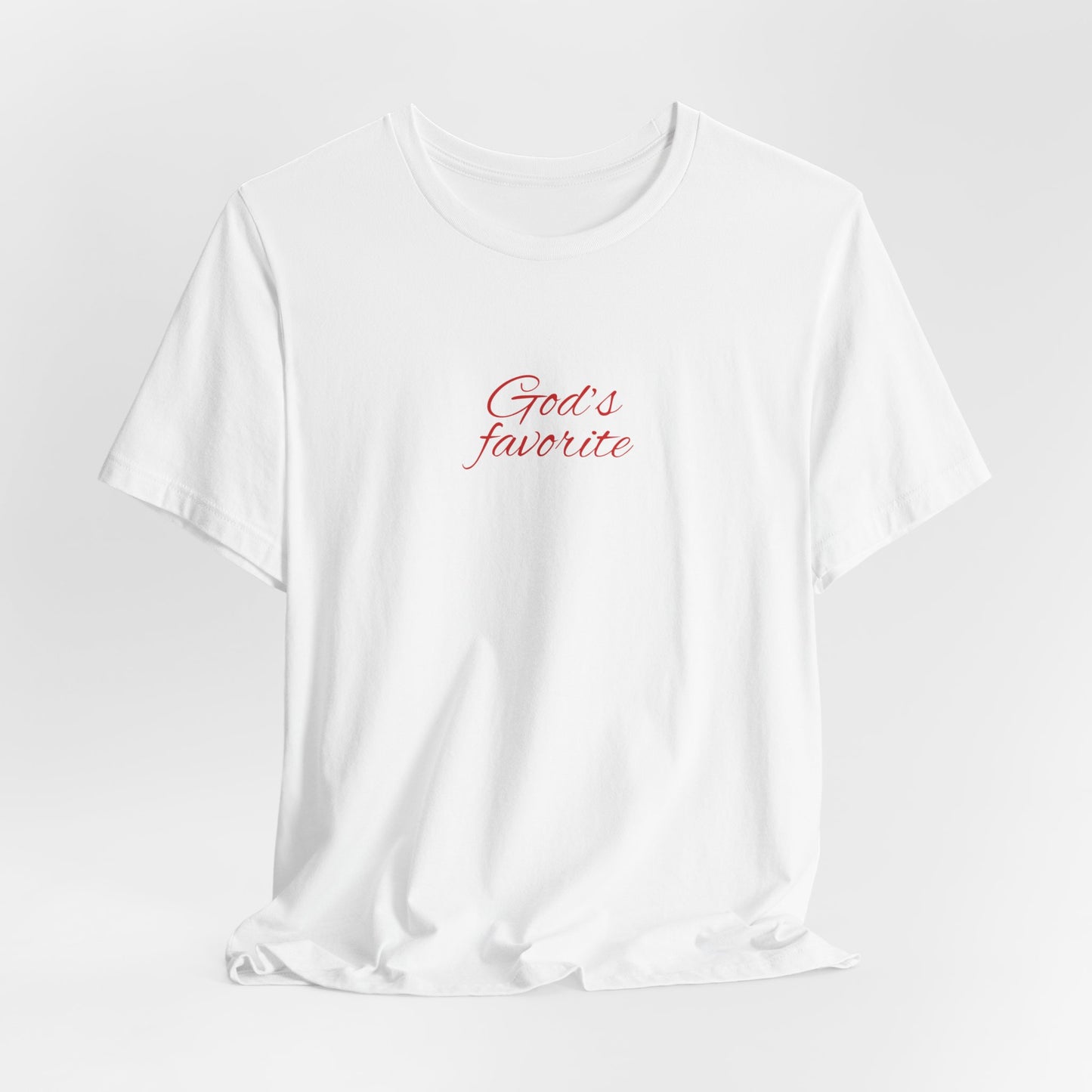 God's Favorite Unisex Tee