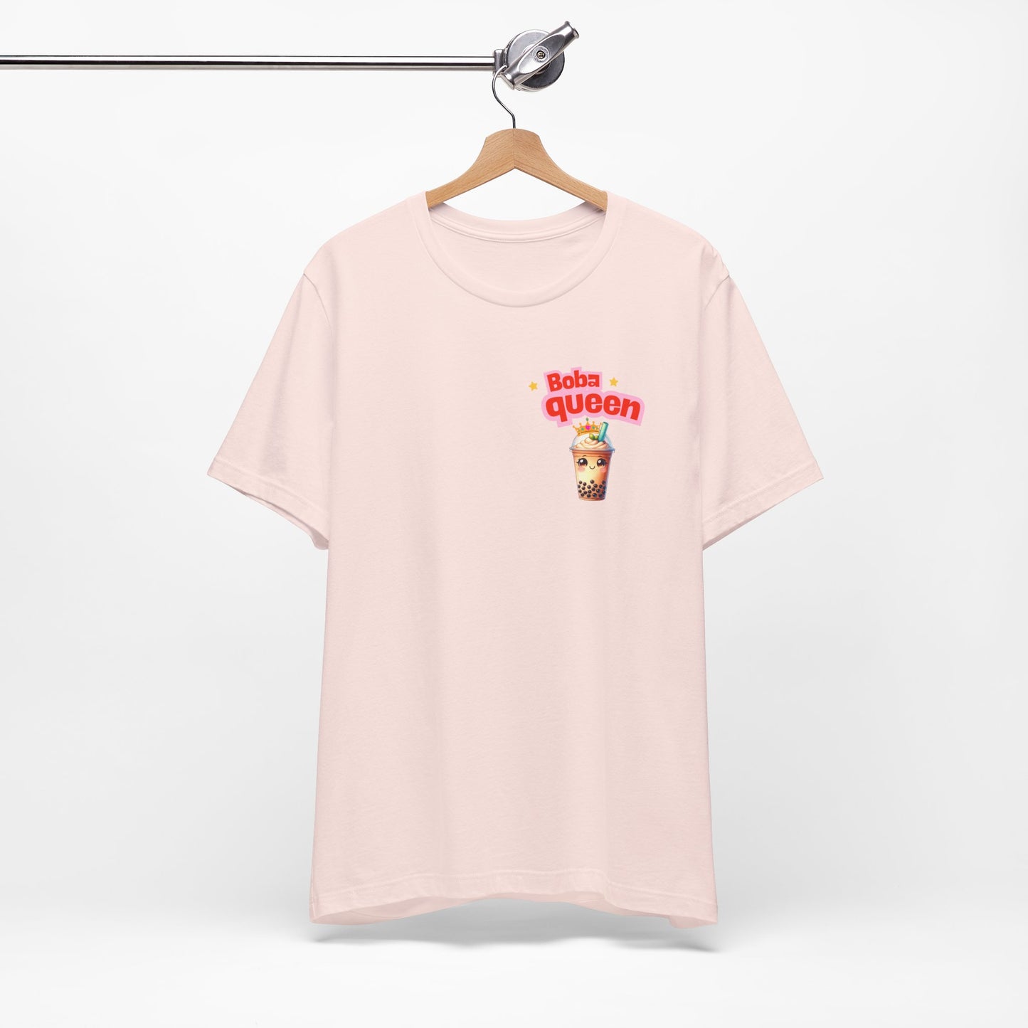 Boba Queen Tee - Unisex Jersey Short Sleeve Tee