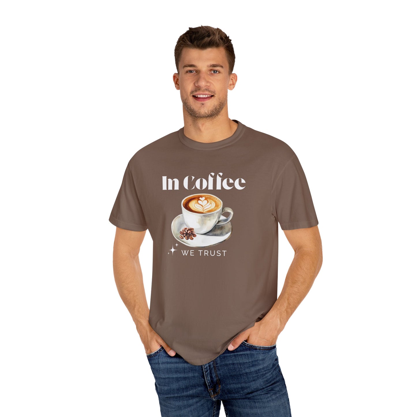 In Coffee We Trust Unisex T-Shirt