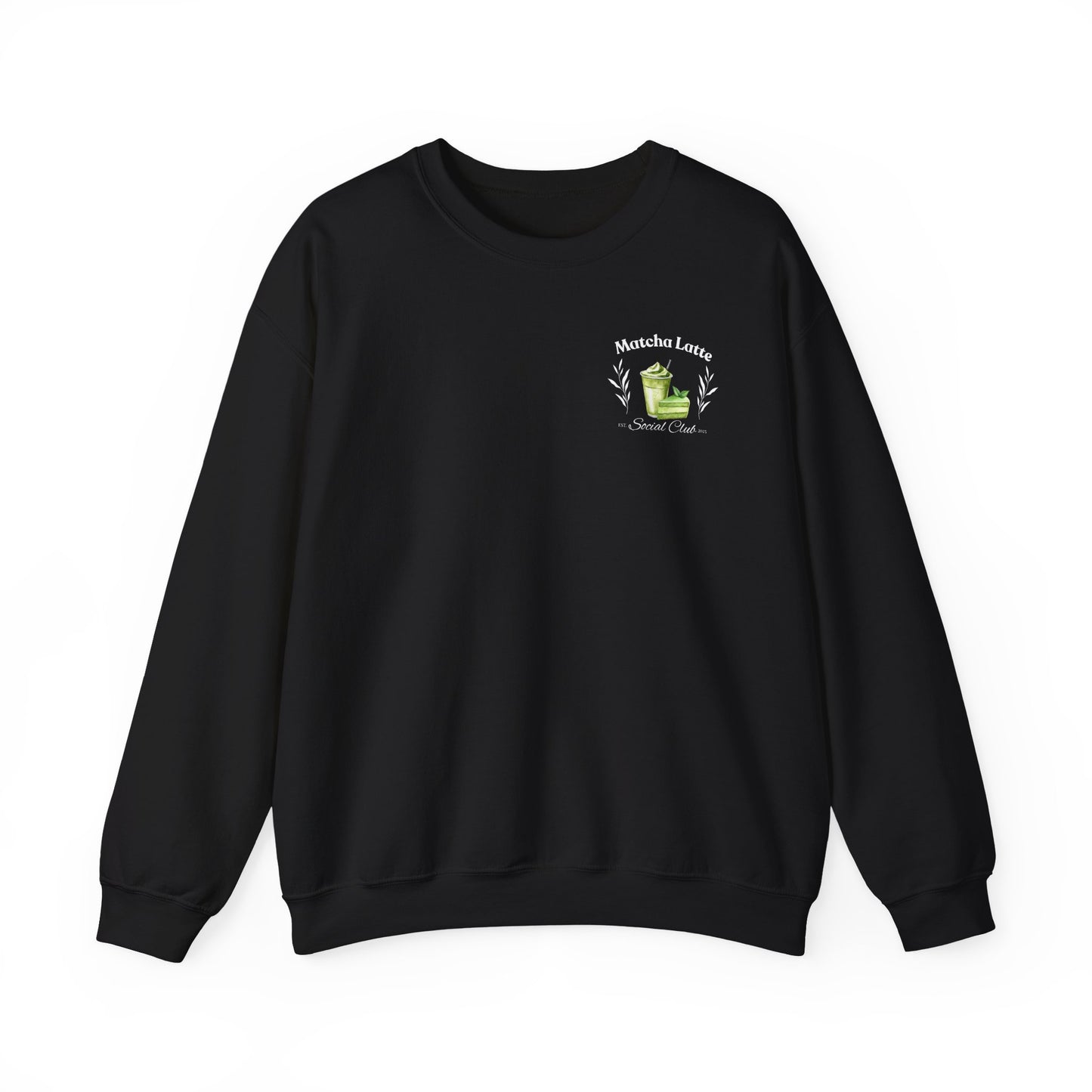 Matcha Latte Social Club Unisex Crewneck Sweatshirt