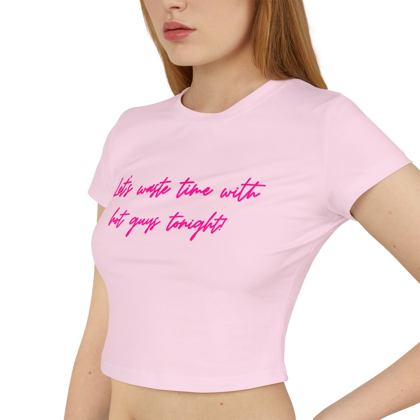 Let’s waste time - Chic Women's Tee Top