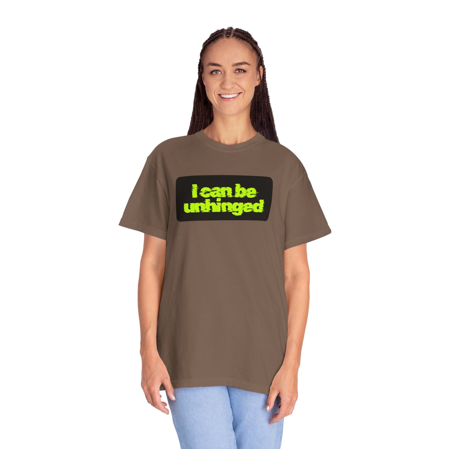Unhinged Graphic Tee - T-shirt