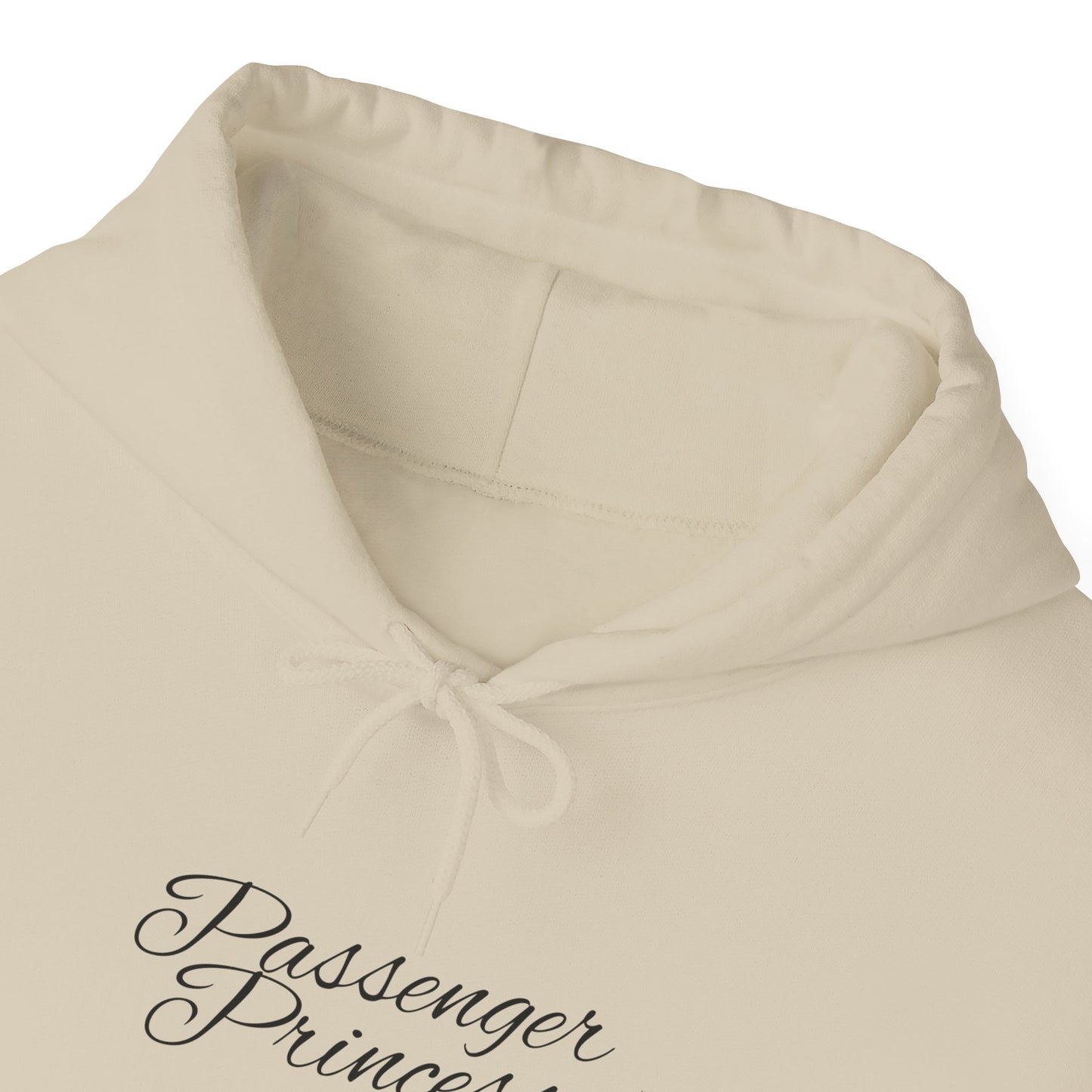 Passenger Princess Hoodie