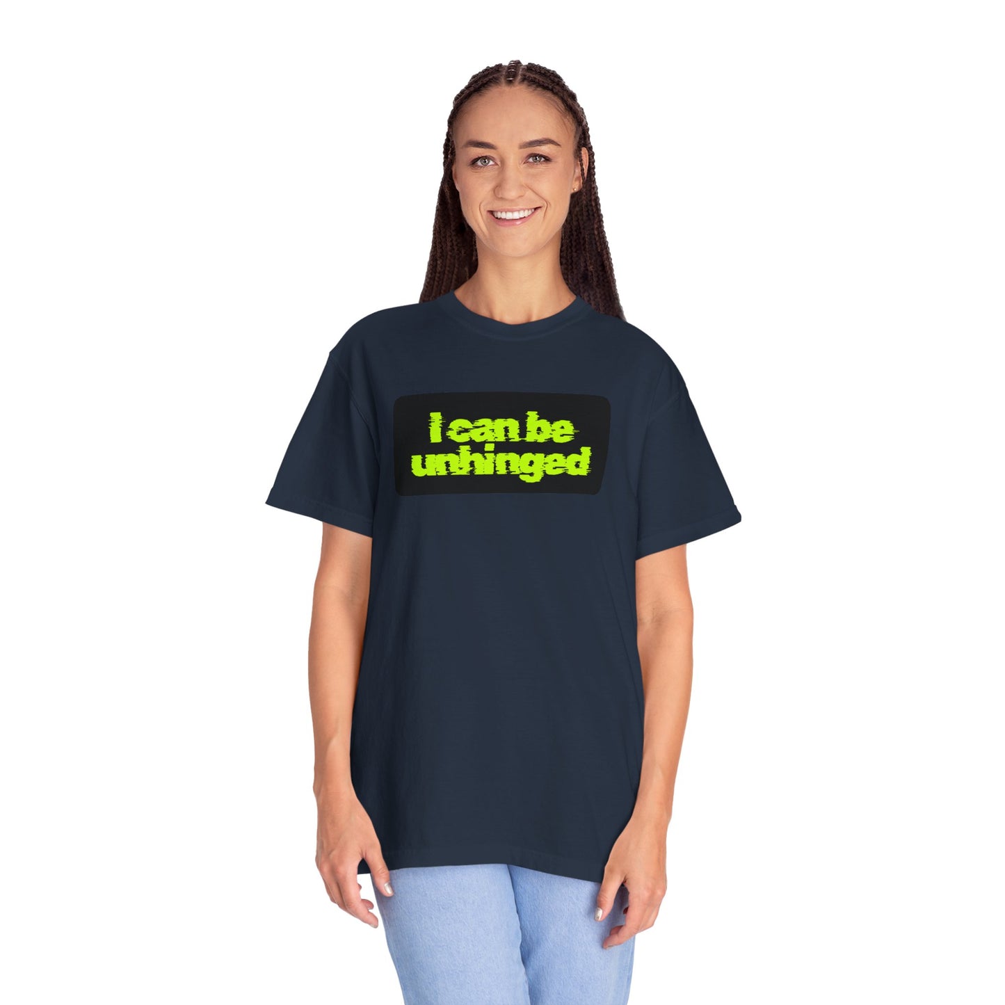 Unhinged Graphic Tee - T-shirt