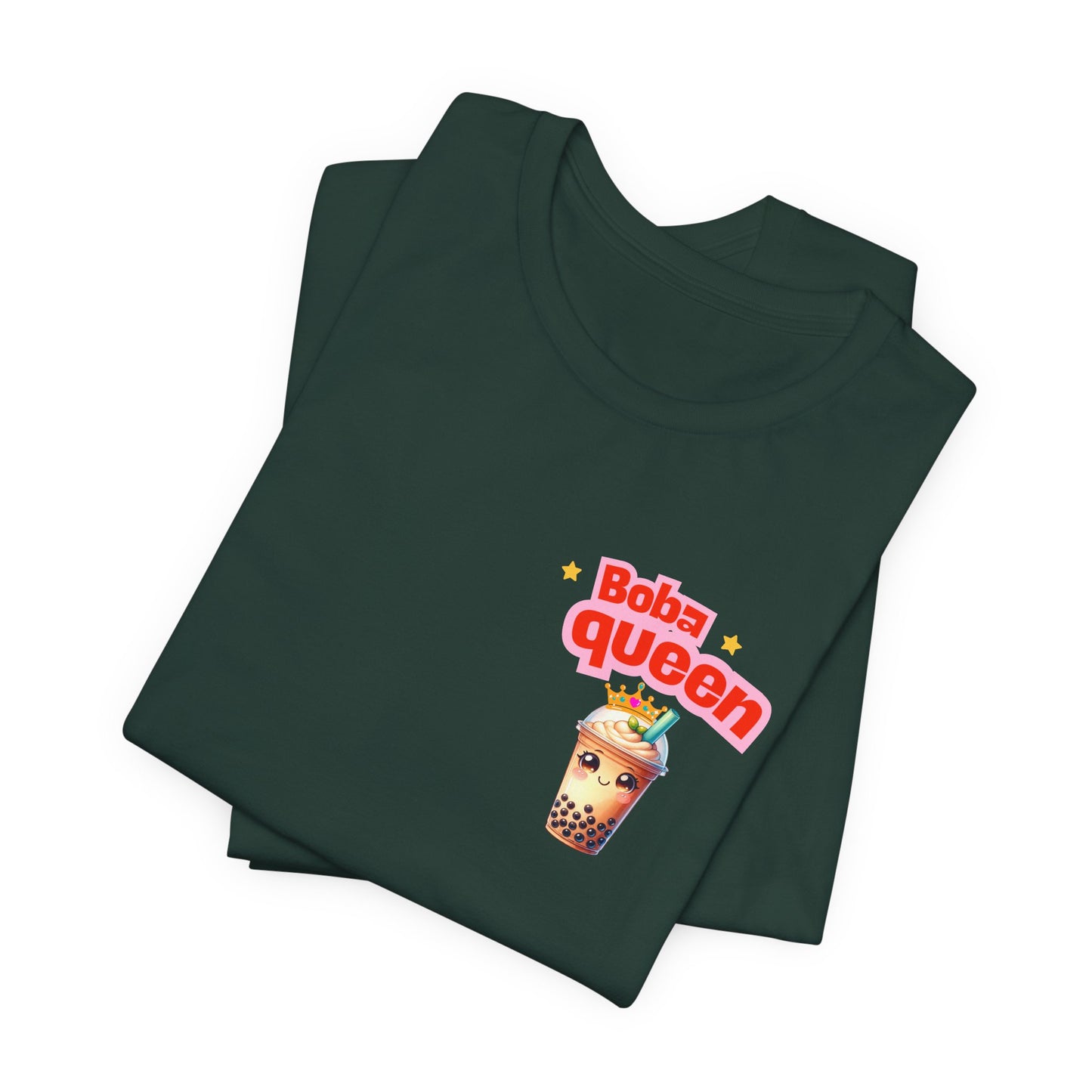 Boba Queen Tee - Unisex Jersey Short Sleeve Tee