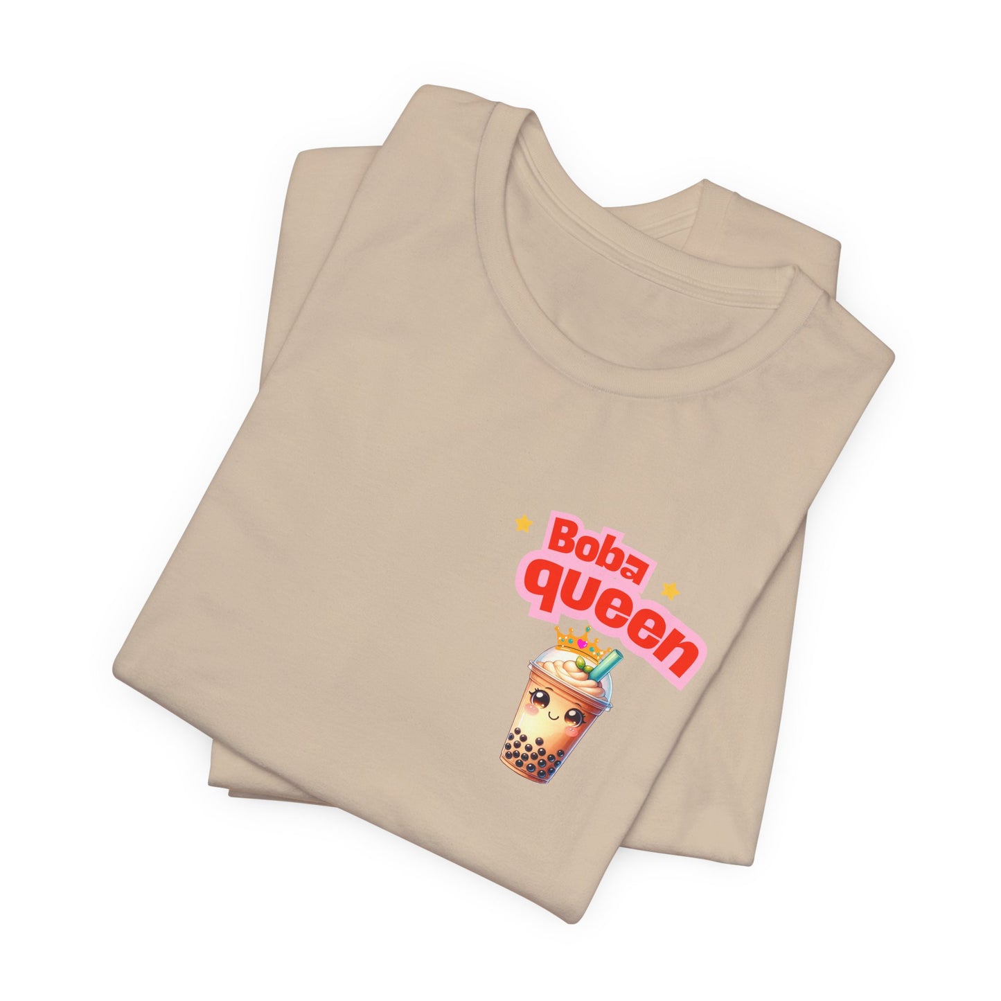Boba Queen Tee - Unisex Jersey Short Sleeve Tee
