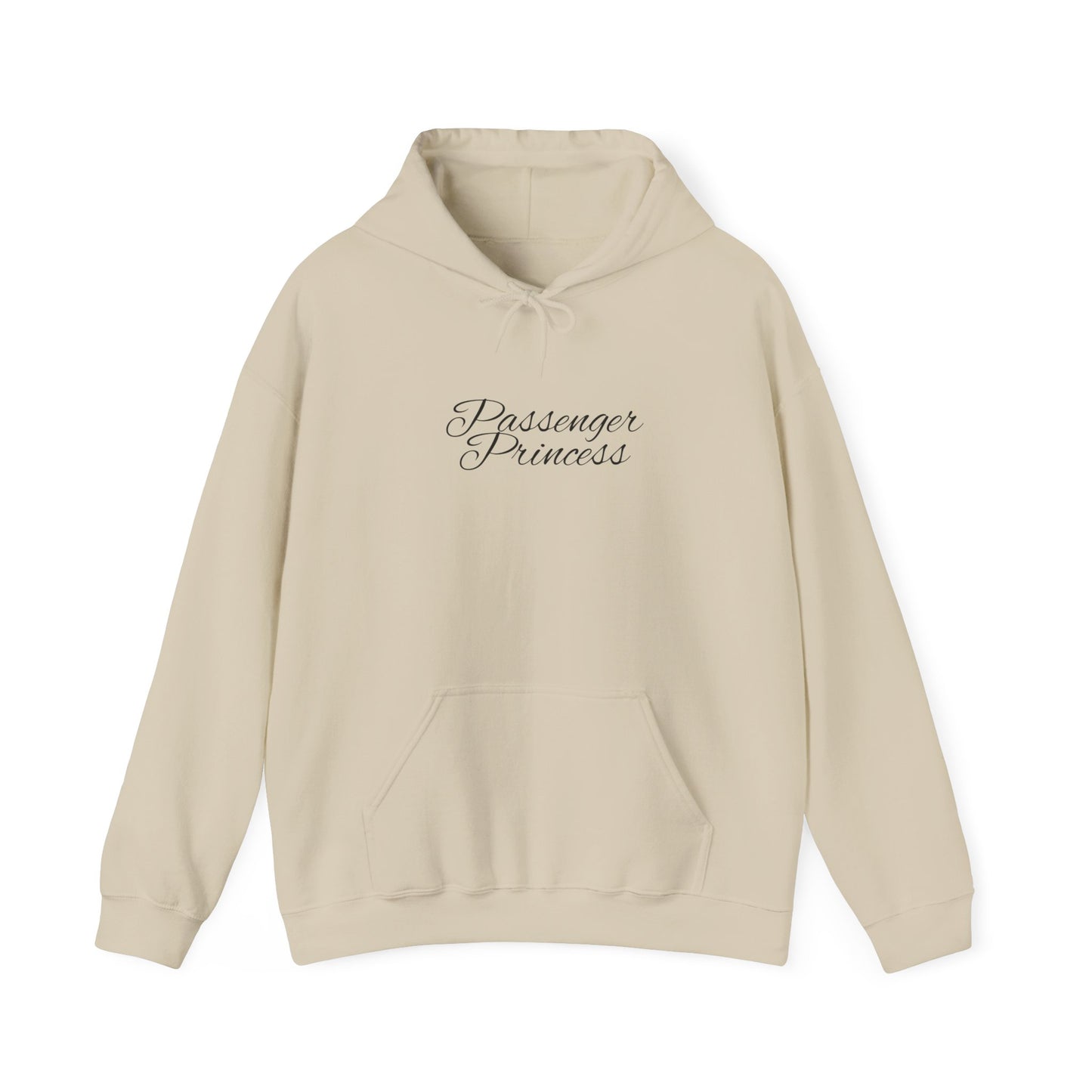 Passenger Princess Hoodie