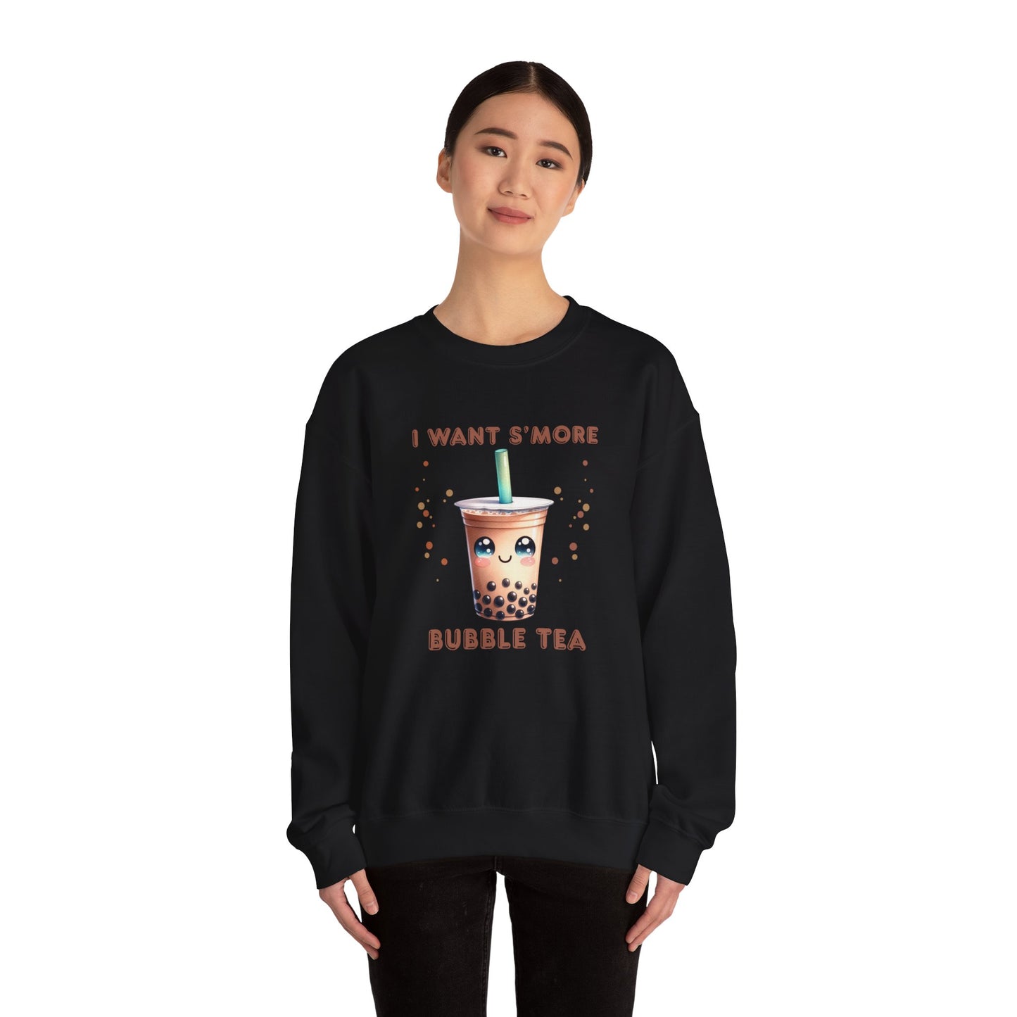 Bubble Tea Crewneck Sweatshirt