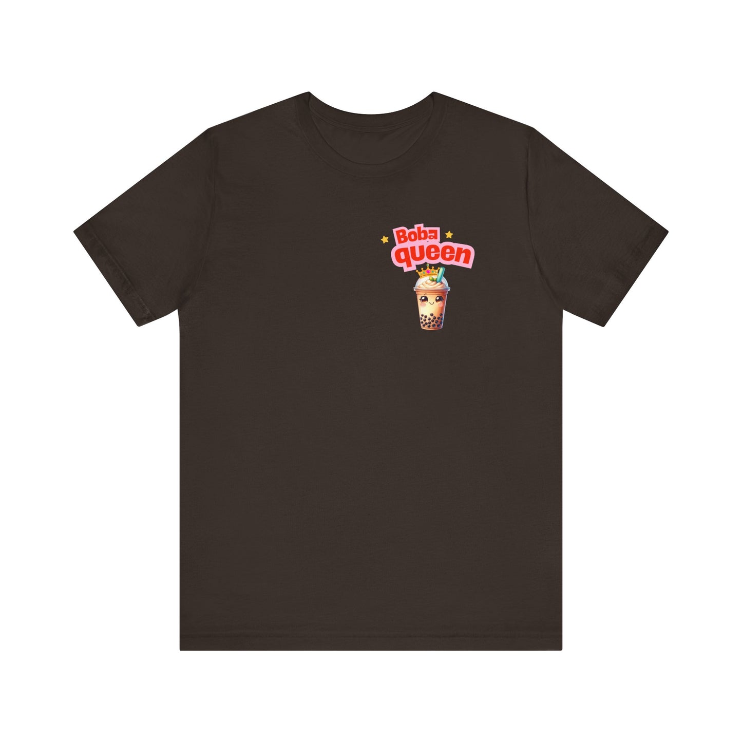 Boba Queen Tee - Unisex Jersey Short Sleeve Tee