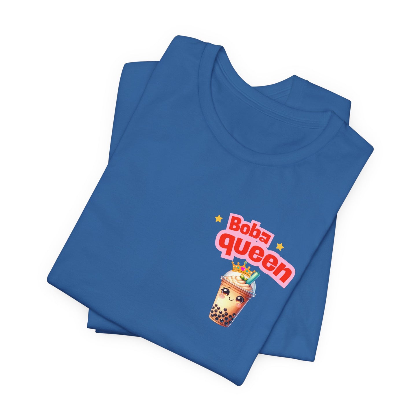 Boba Queen Tee - Unisex Jersey Short Sleeve Tee