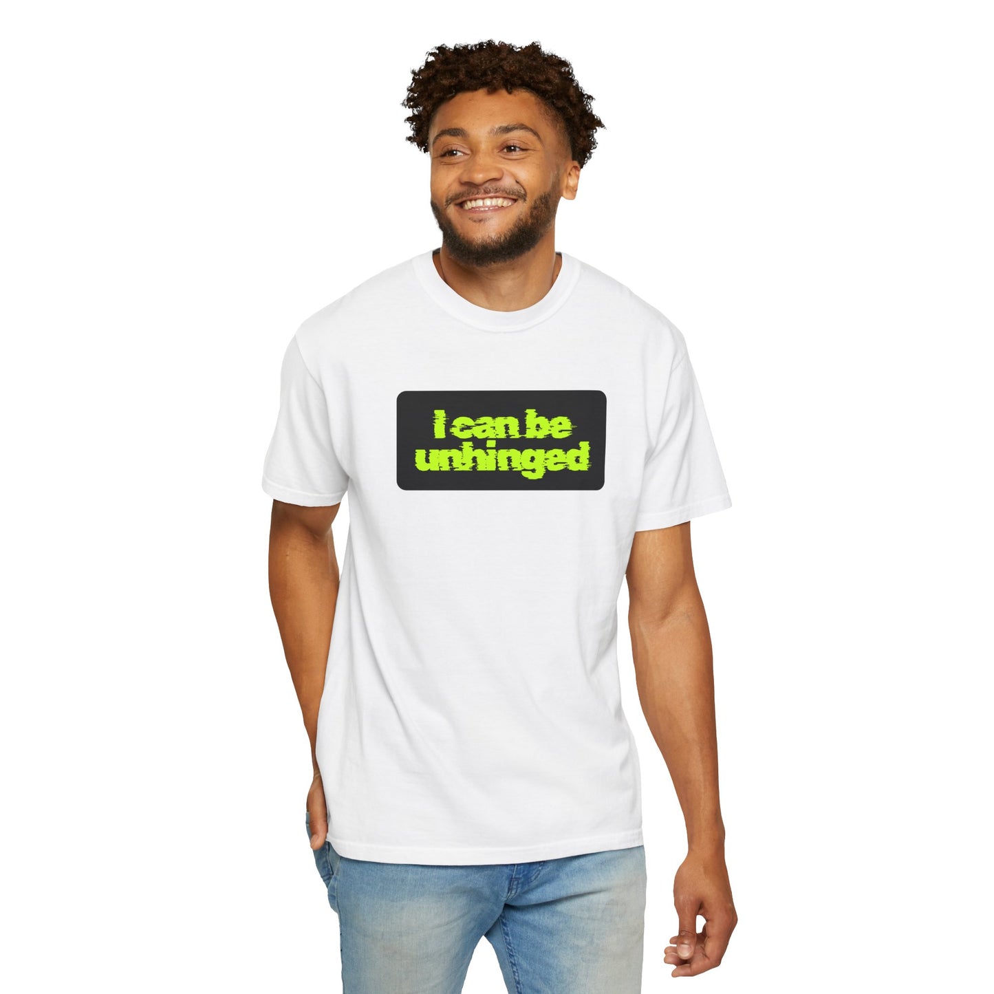 Unhinged Graphic Tee - T-shirt