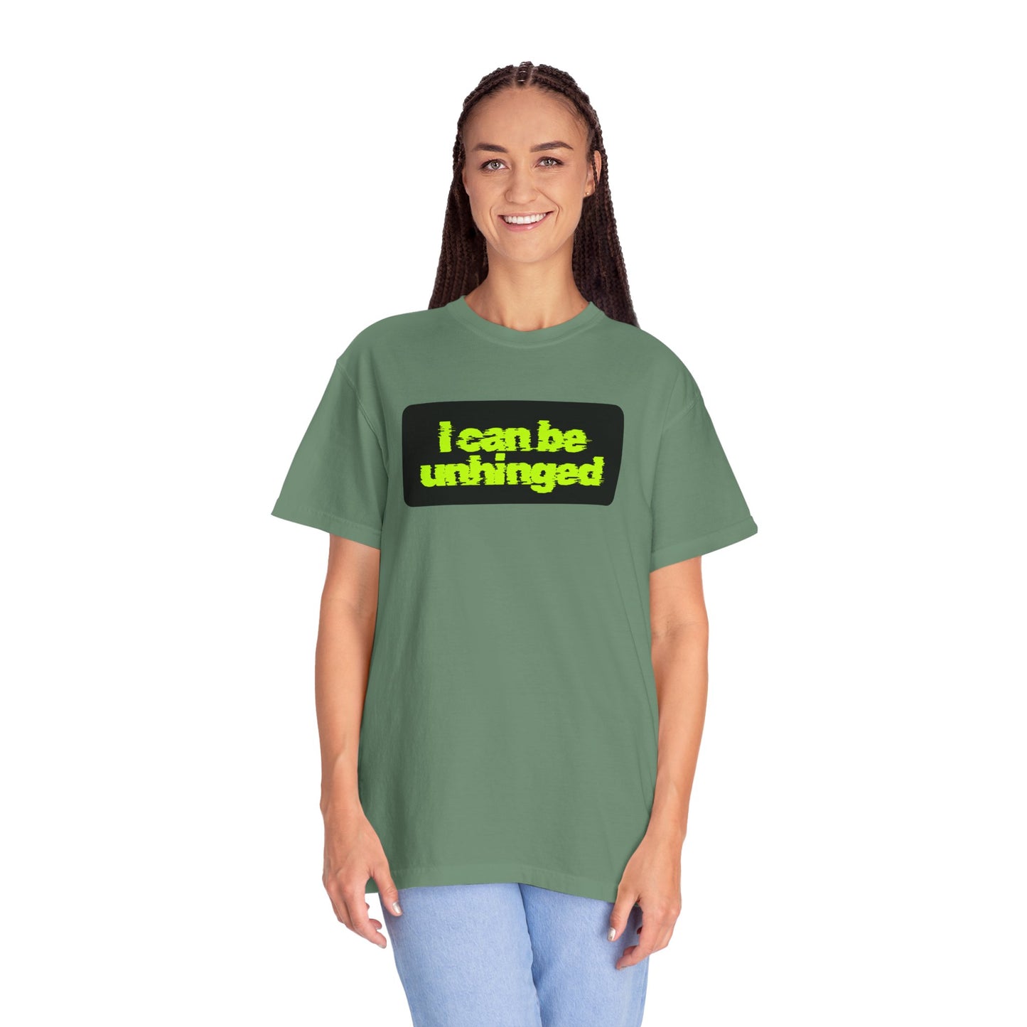 Unhinged Graphic Tee - T-shirt
