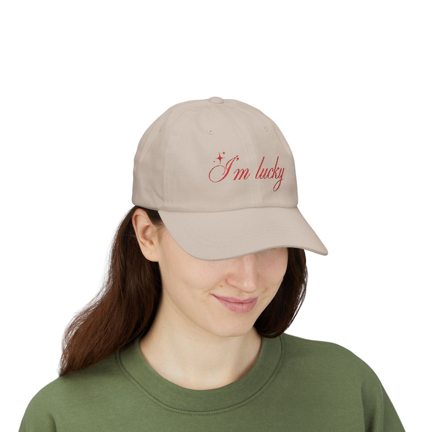 I’m Lucky Casual Baseball Hat
