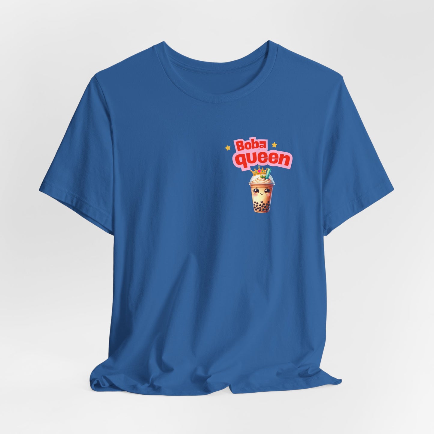 Boba Queen Tee - Unisex Jersey Short Sleeve Tee