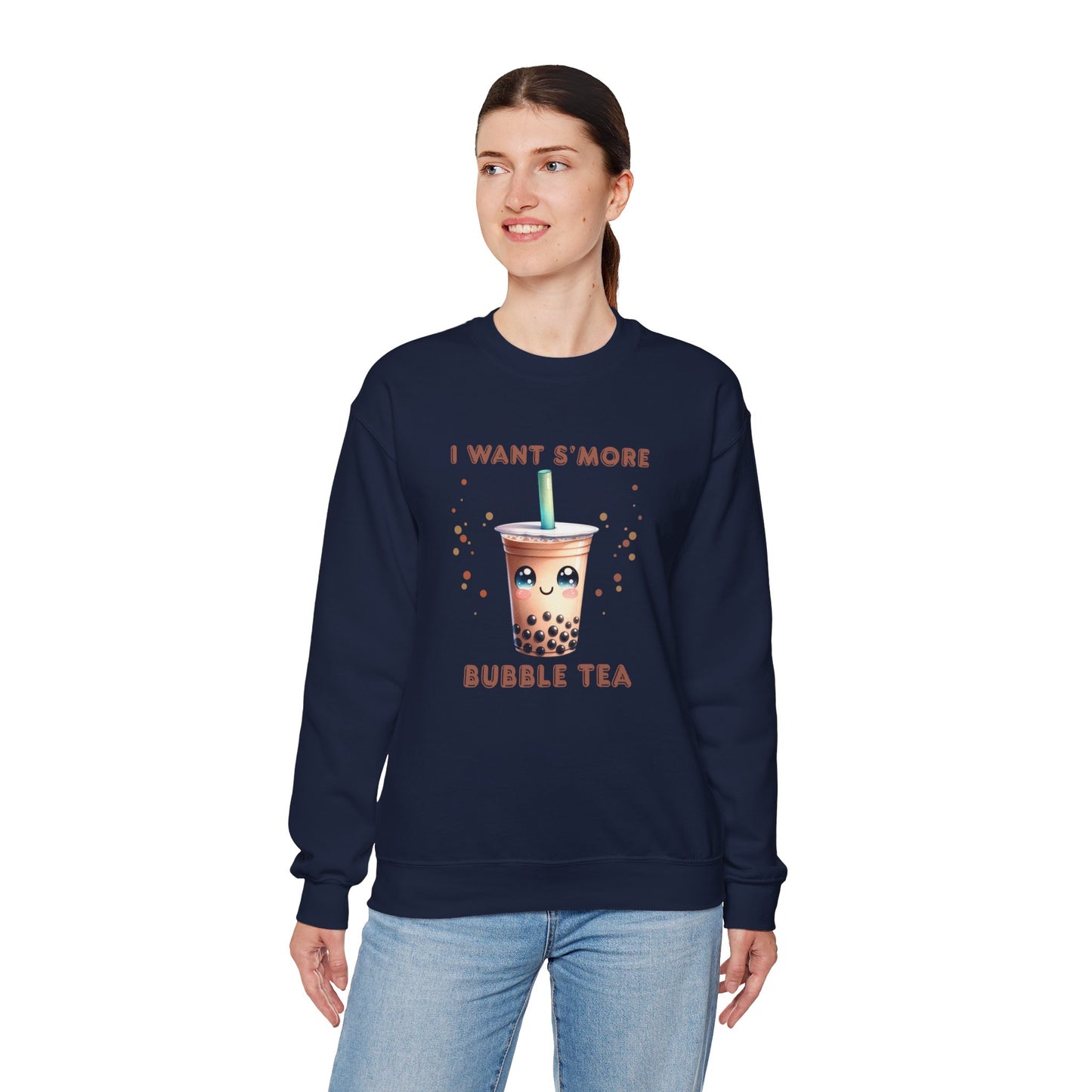 Bubble Tea Crewneck Sweatshirt