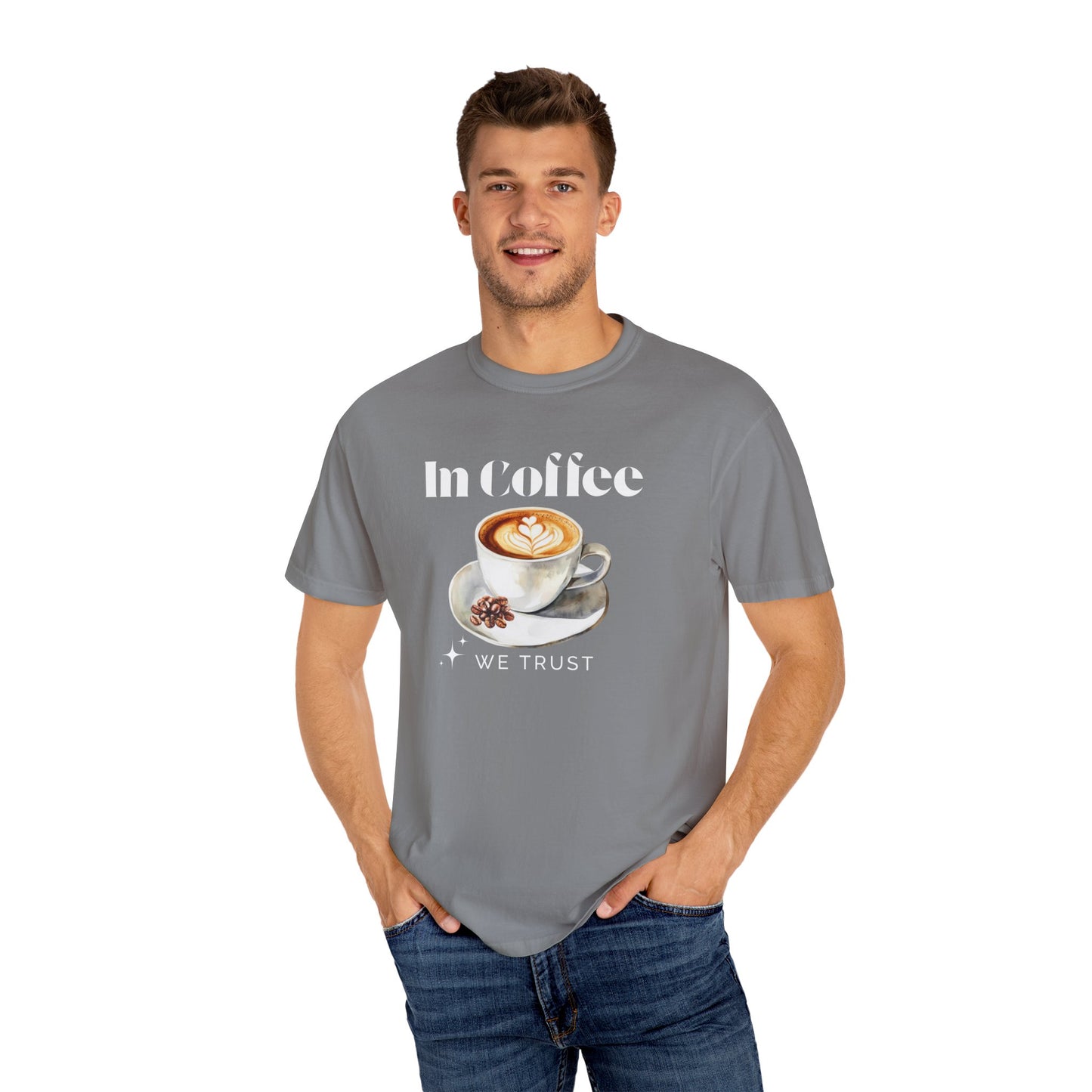 In Coffee We Trust Unisex T-Shirt