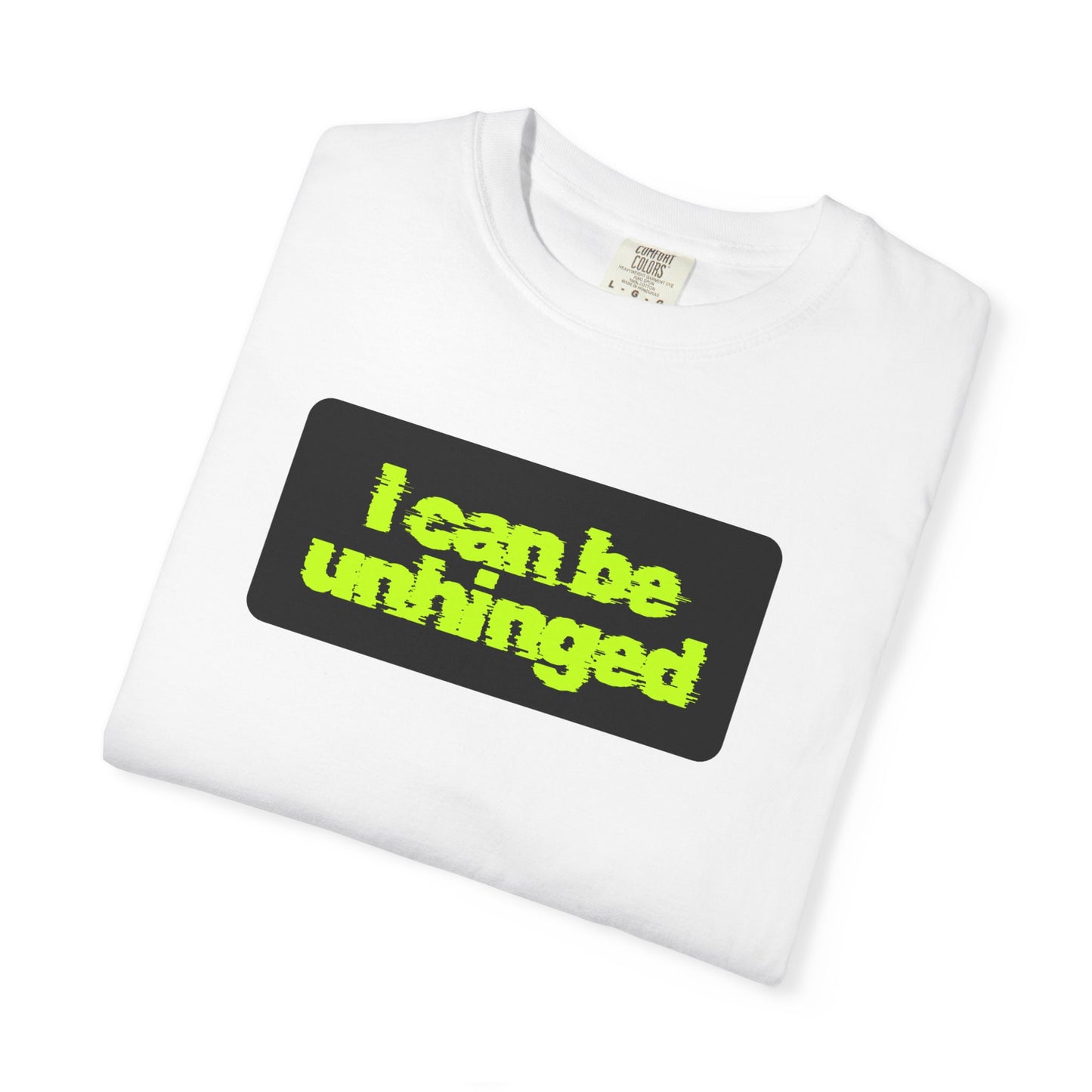 Unhinged Graphic Tee - T-shirt