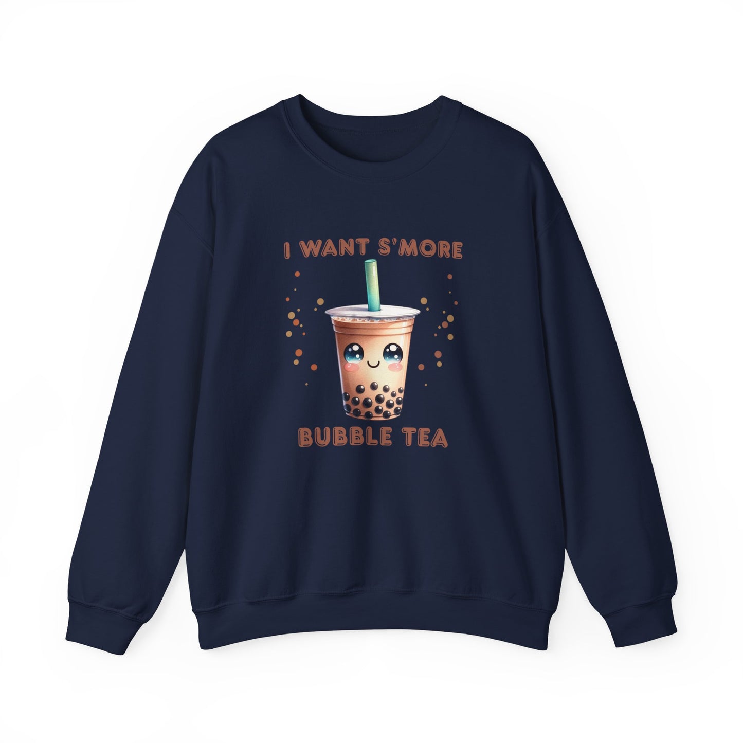 Bubble Tea Crewneck Sweatshirt