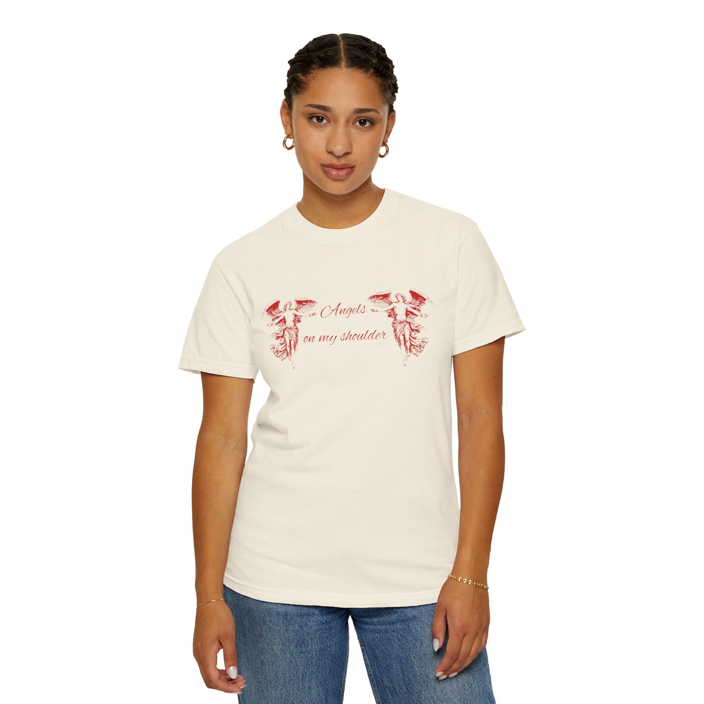 Angels On My Shoulder - Unisex T-Shirt