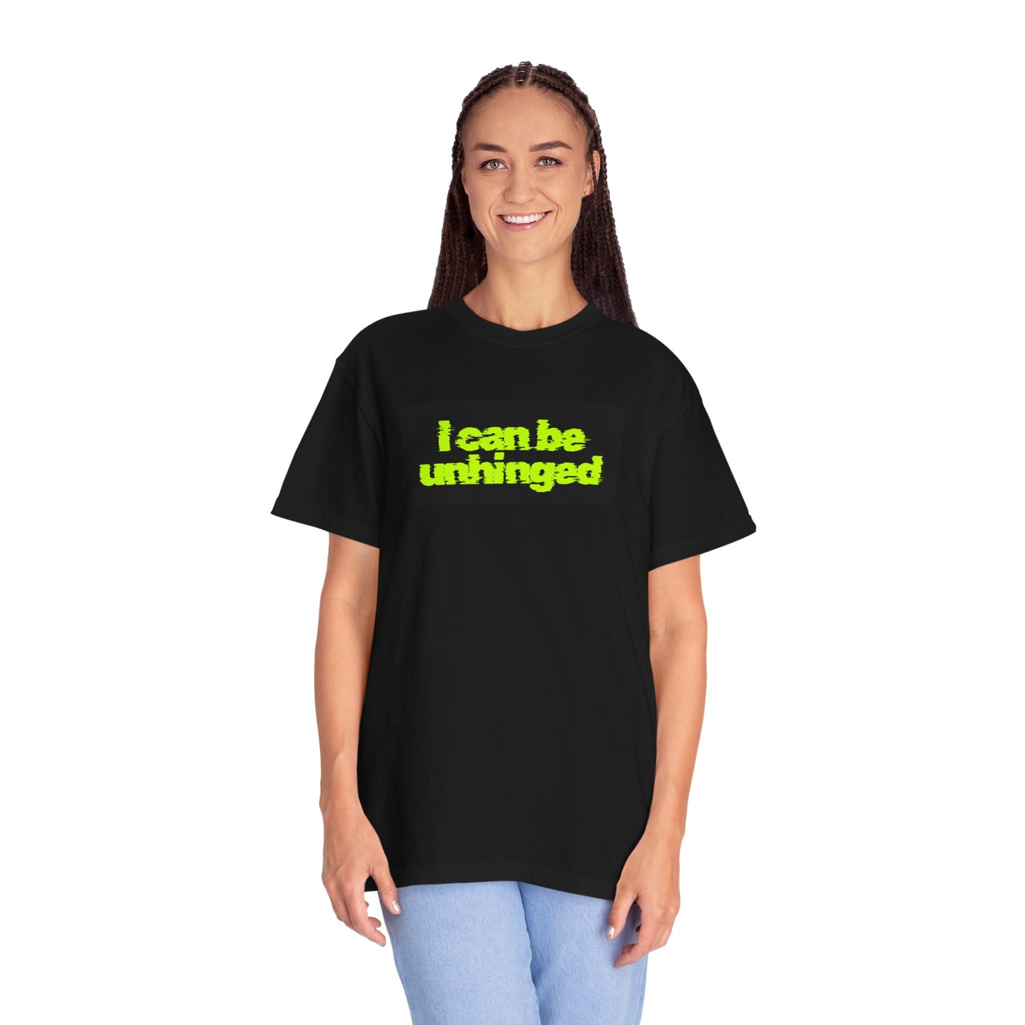Unhinged Graphic Tee - T-shirt