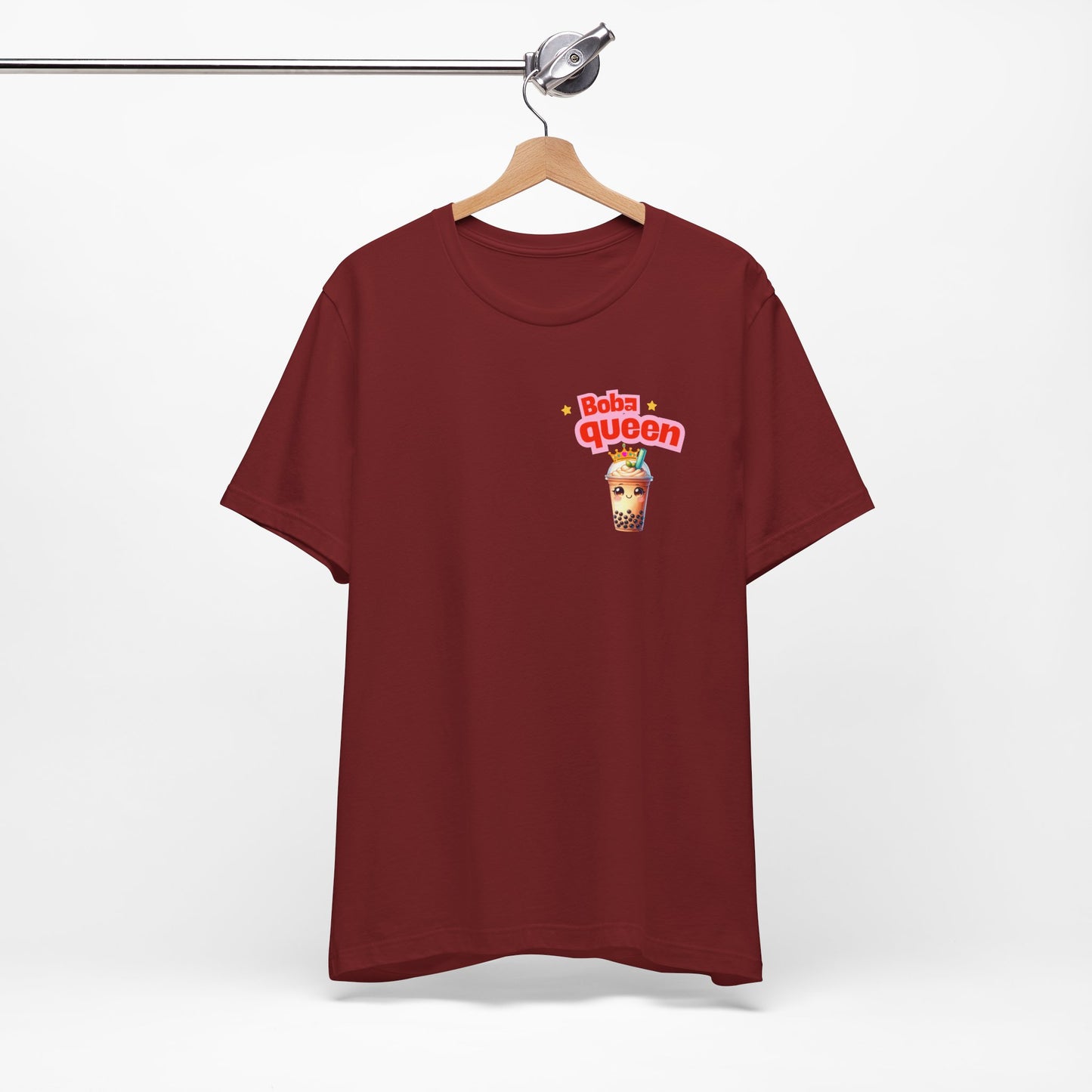 Boba Queen Tee - Unisex Jersey Short Sleeve Tee