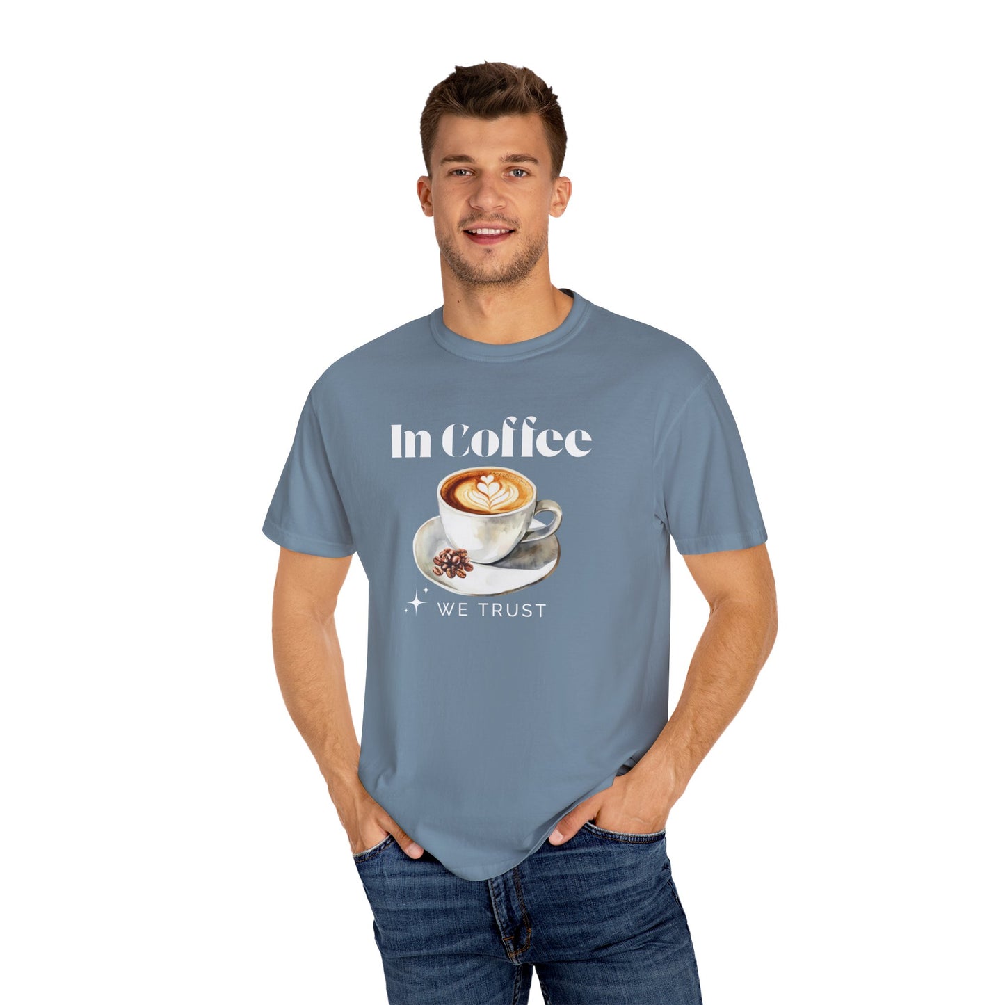 In Coffee We Trust Unisex T-Shirt