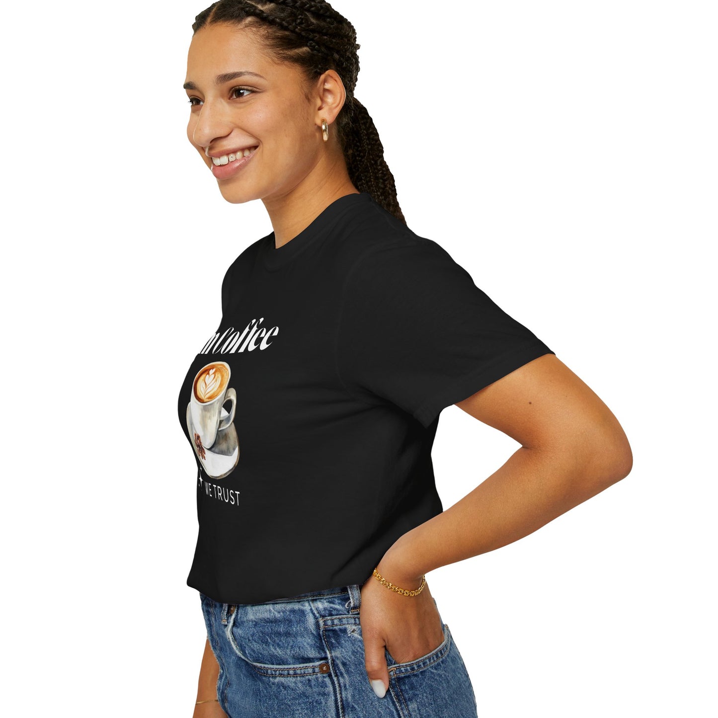 In Coffee We Trust Unisex T-Shirt