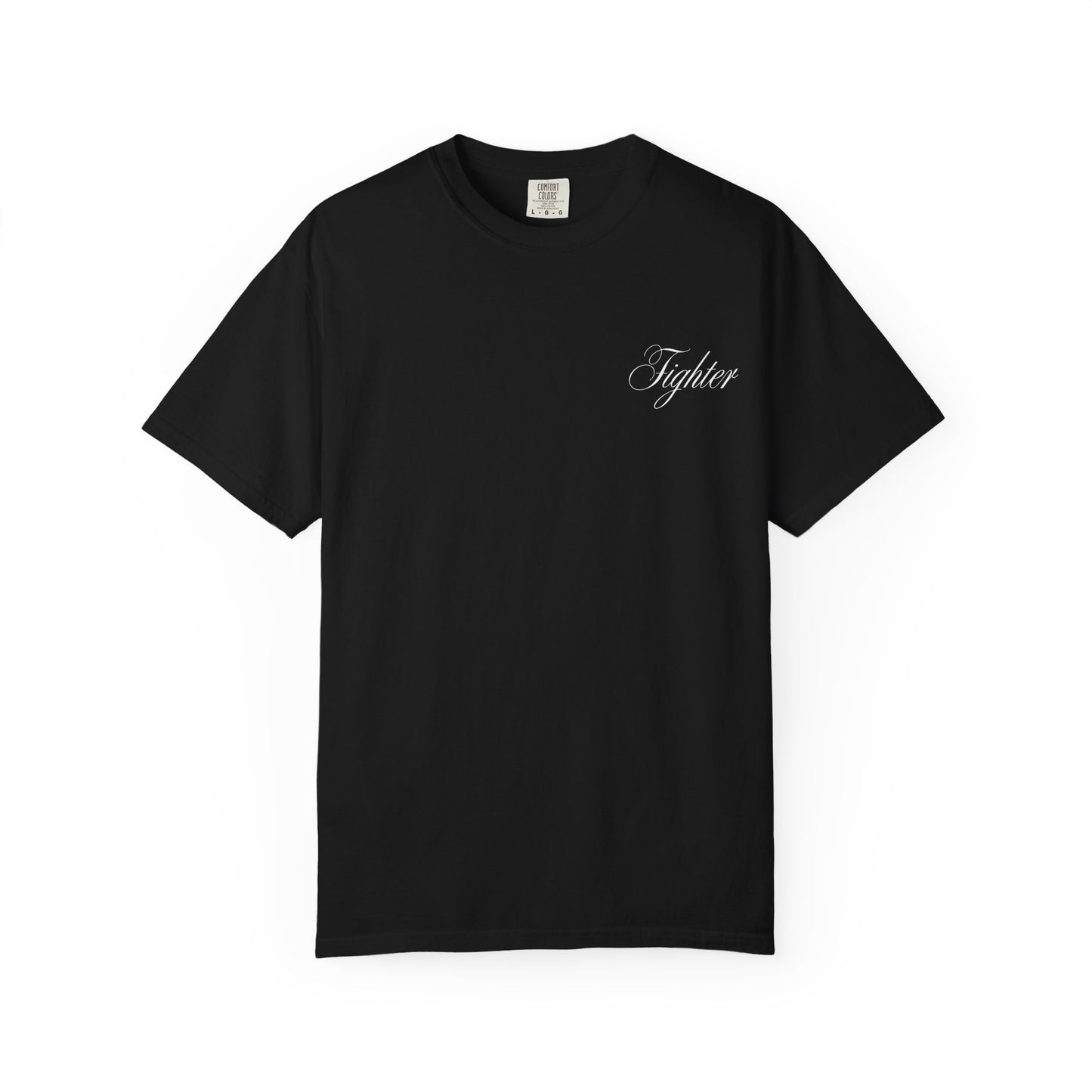 Fighter Tee - Unisex Garment-Dyed T-Shirt