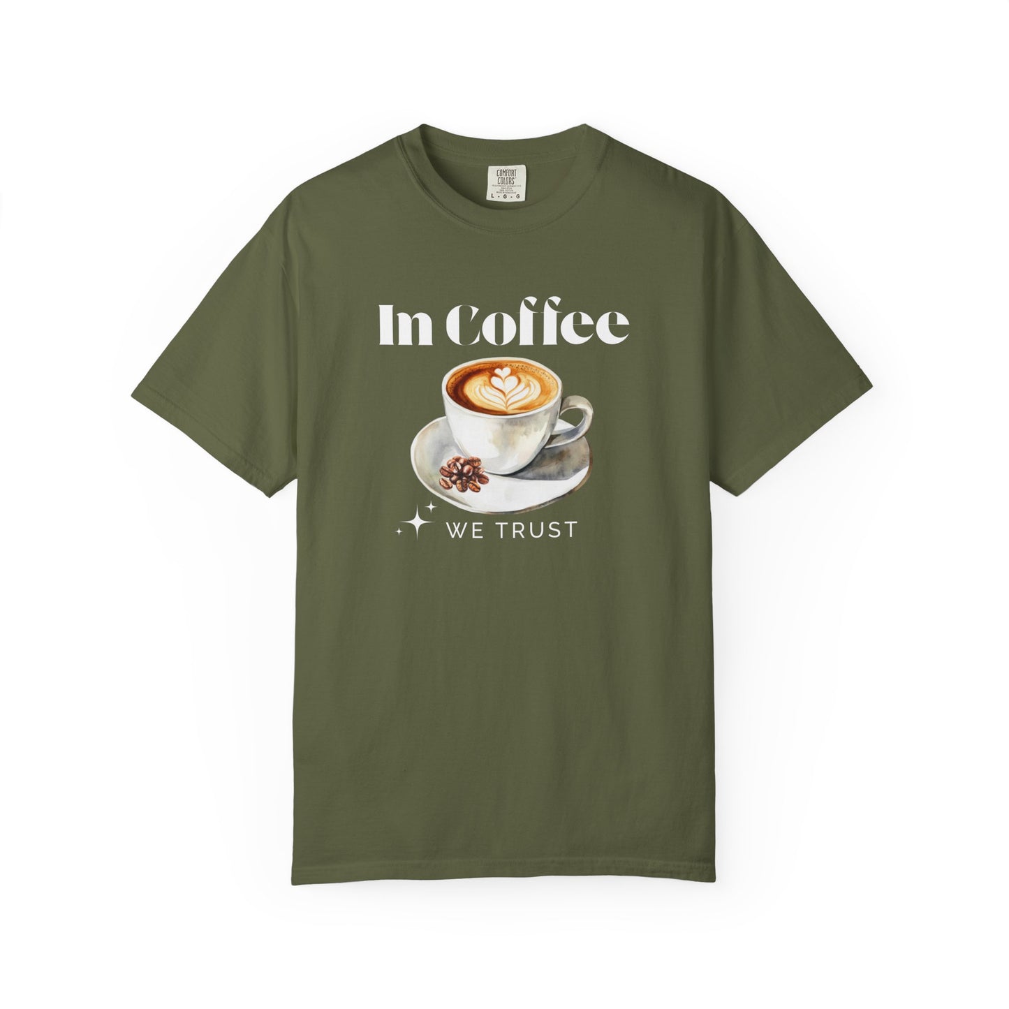 In Coffee We Trust Unisex T-Shirt