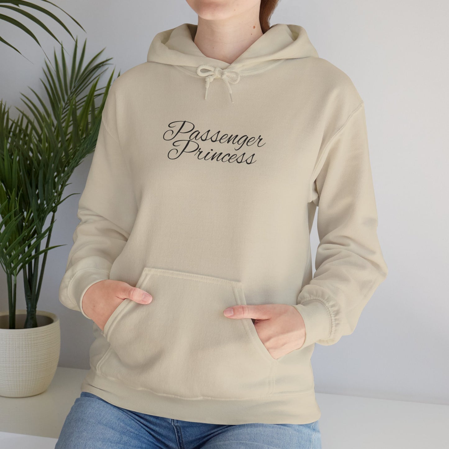 Passenger Princess Hoodie
