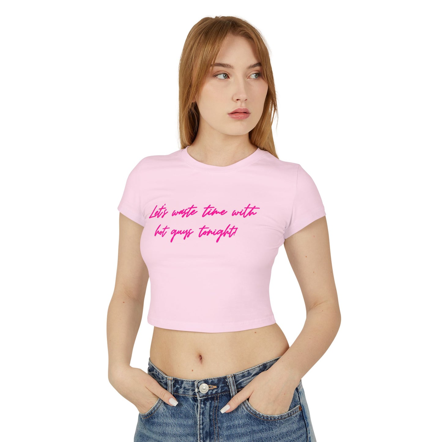 Let’s waste time - Chic Women's Tee Top