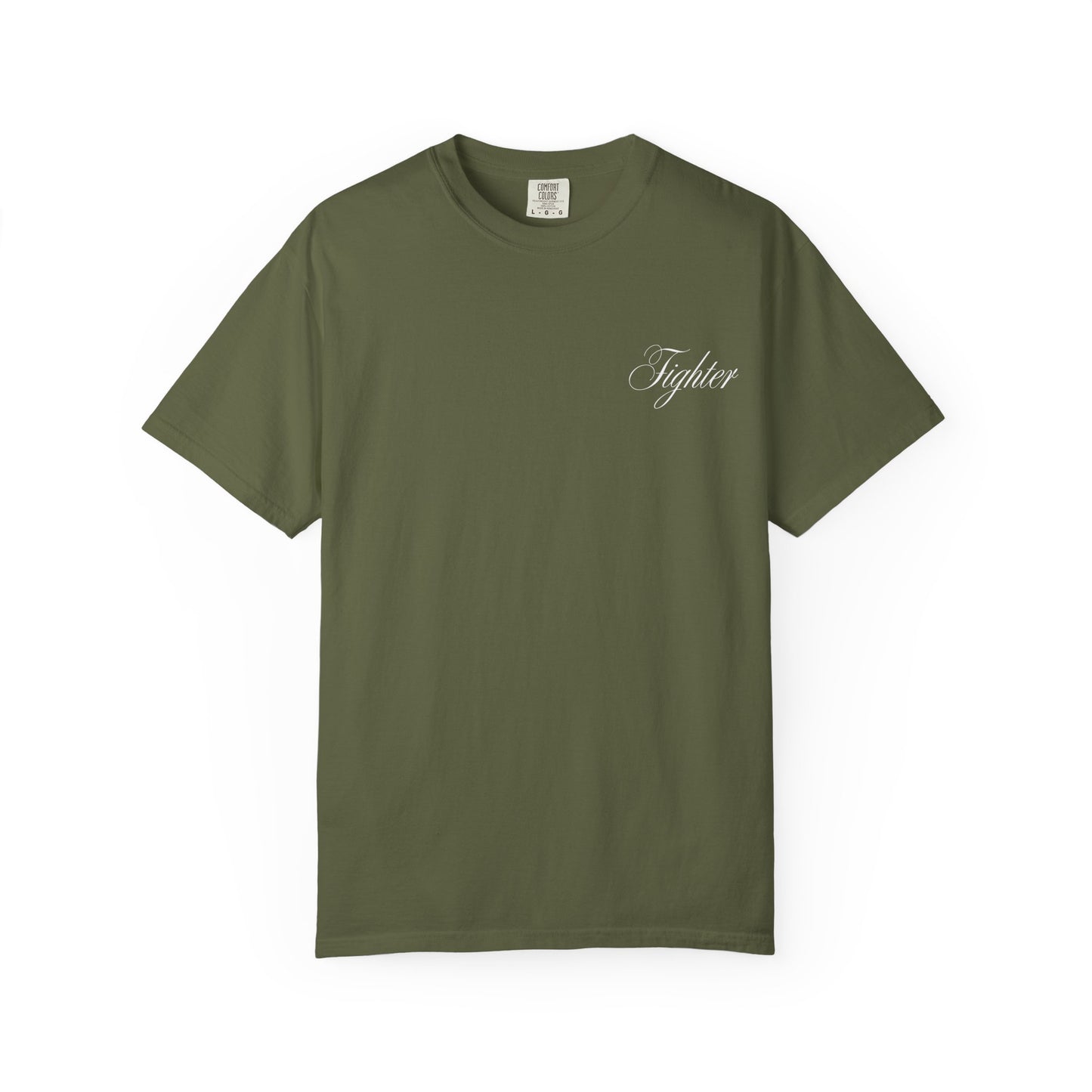Fighter Tee - Unisex Garment-Dyed T-Shirt