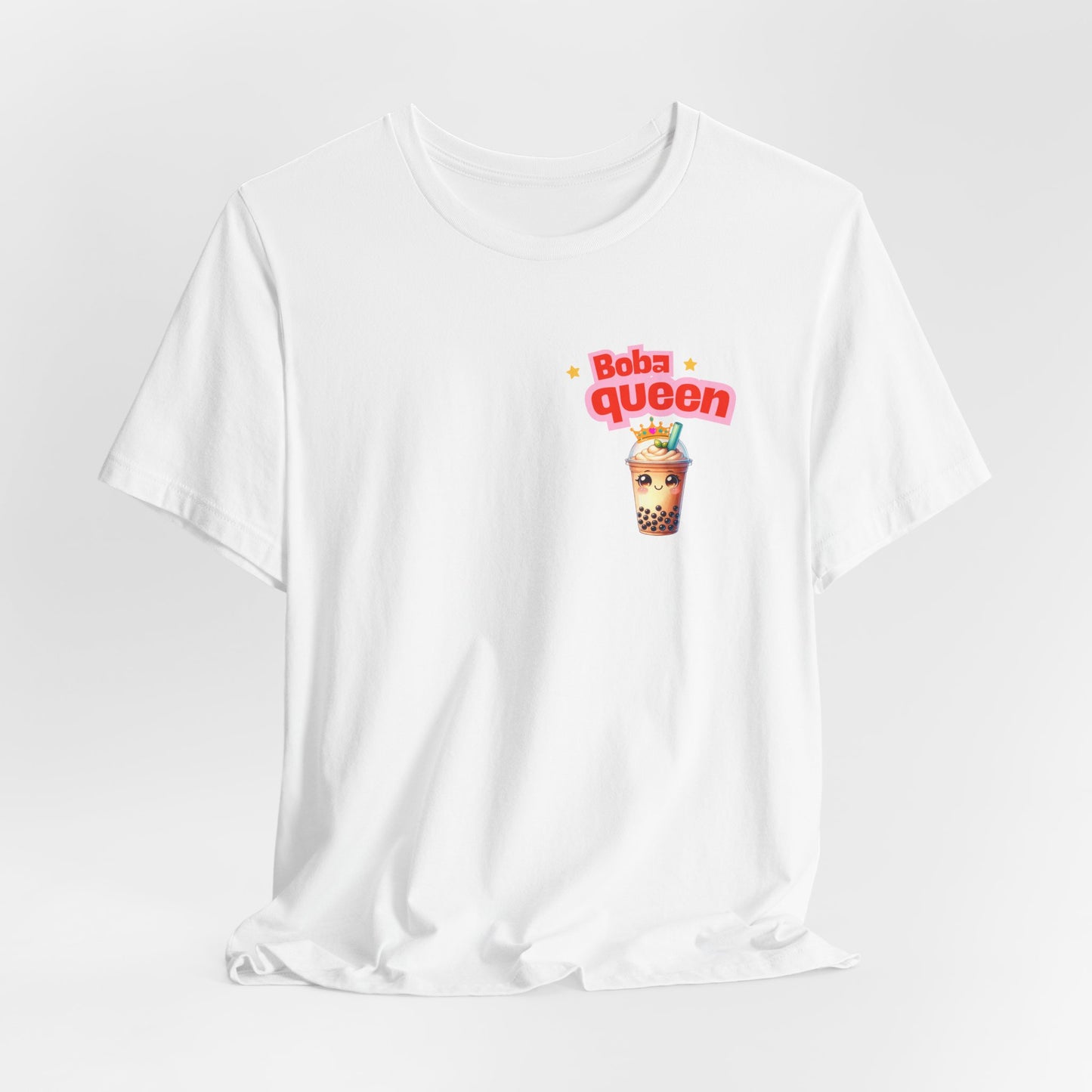 Boba Queen Tee - Unisex Jersey Short Sleeve Tee