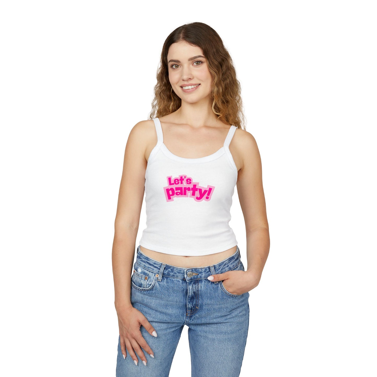 Let’s Party Tank Top For Women