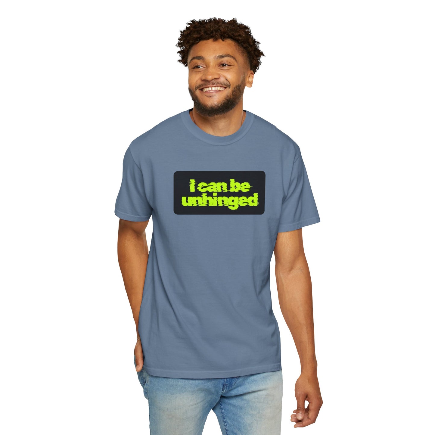 Unhinged Graphic Tee - T-shirt