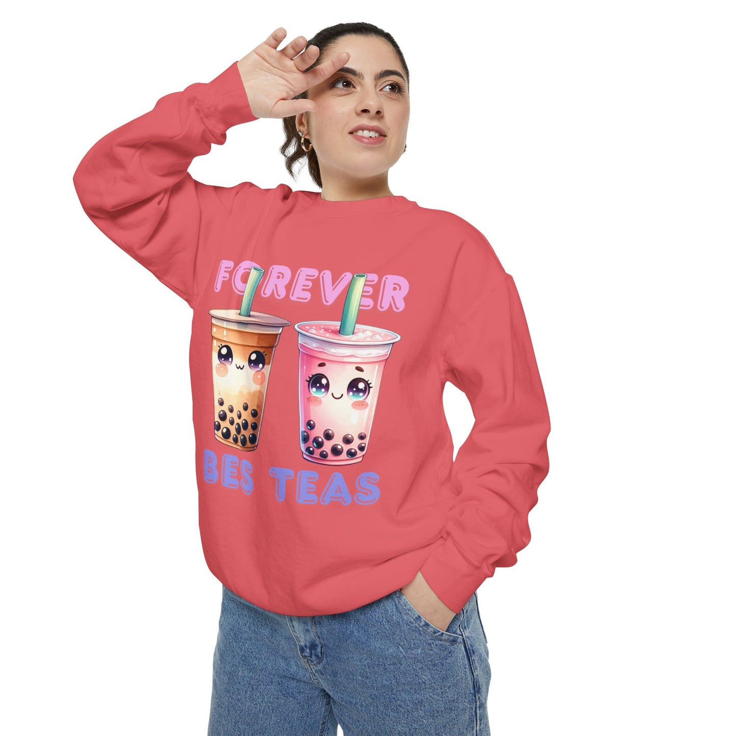 Forever Bes-teas Unisex Sweatshirt