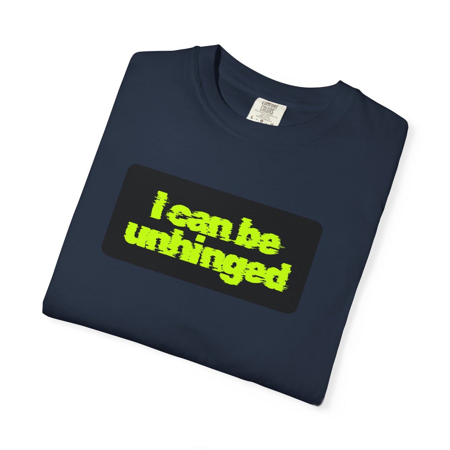 Unhinged Graphic Tee - T-shirt